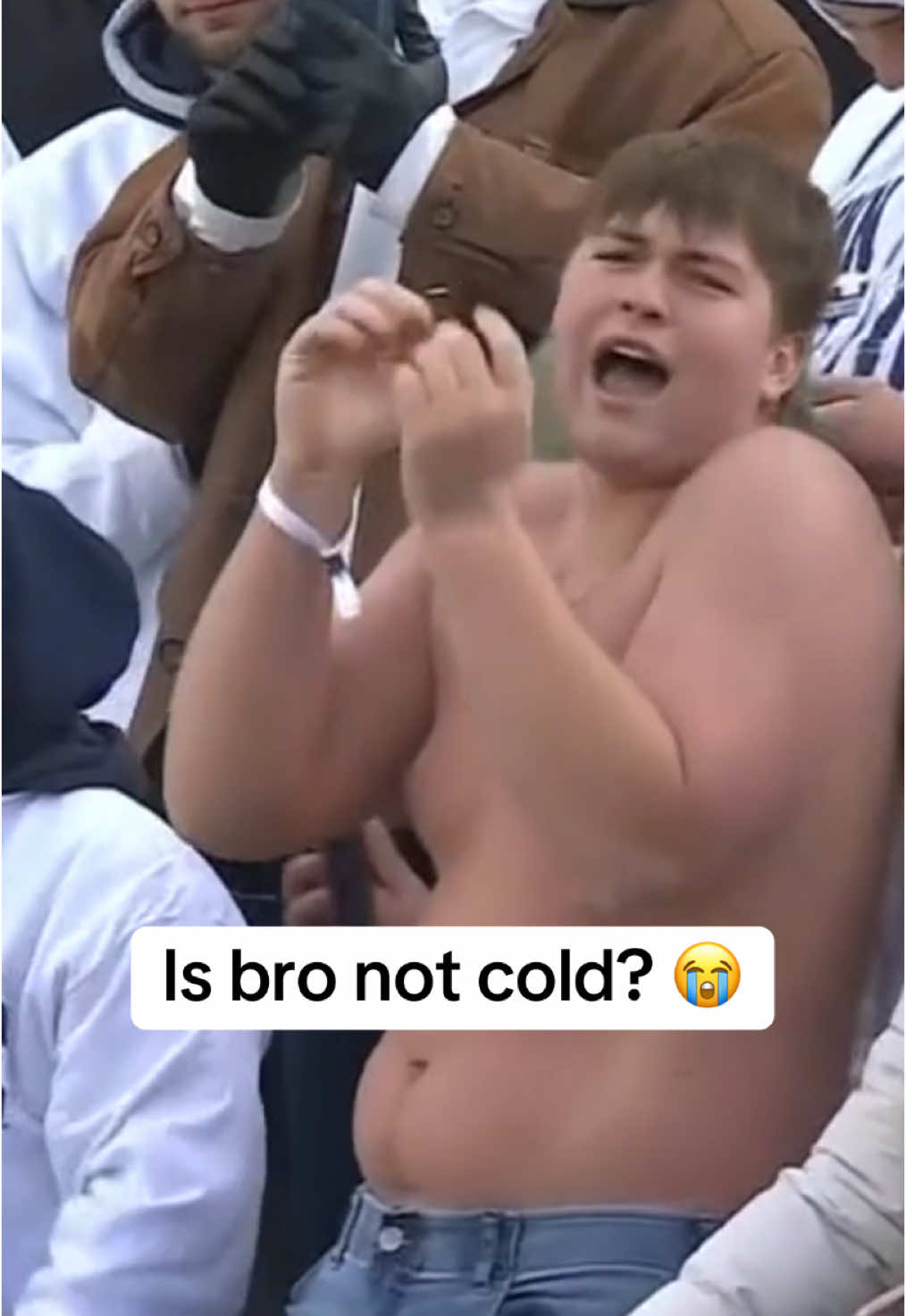 #cfbpostseason #pennstate #footballtiktok #college #funnyvideo #cold 