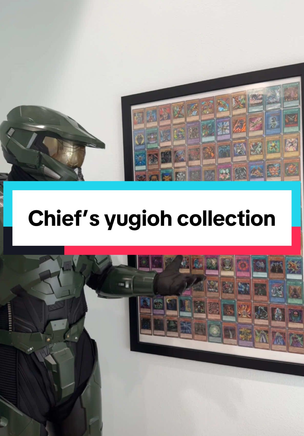 Chief’s yugioh collection #fy #fyp #trend #trending #trendy #Halo #masterchief #fypシ #fypシ゚viral #fyppppppppppppppppppppppp #yugioh #theogpain 