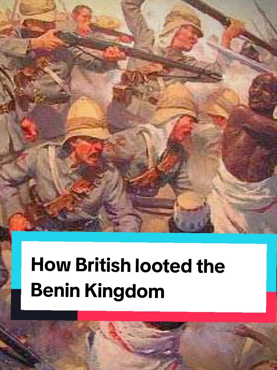 How the British looted Benin's treasures  #tradition #story #history #war #colonization 