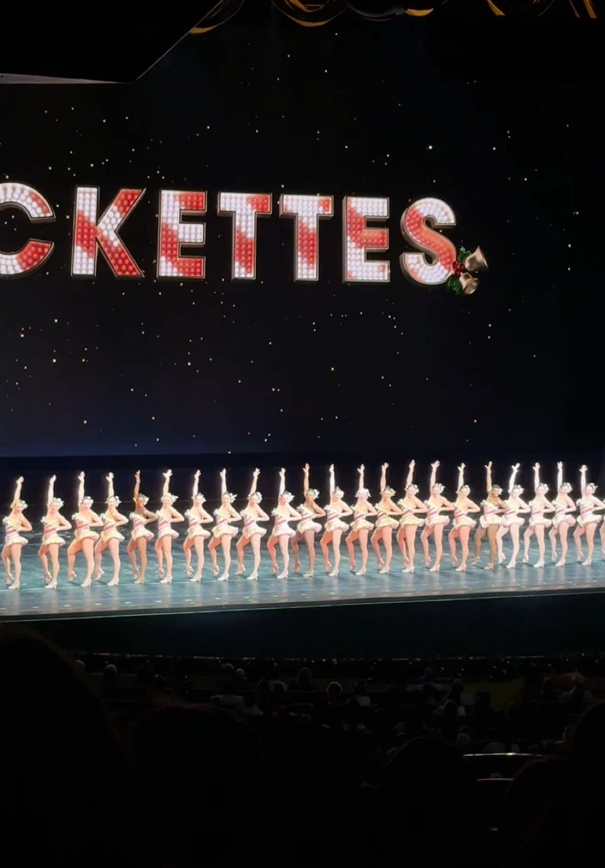 The Rockettes Christmas Spectacular 🎄✨ SO AMAZING I was left speechless 🤌🏼 Had always been my mother’s dream to see them & we made it happen! #radiocityrockettes #radiocitymusichall #nyc #newyork #christmasinnewyork 