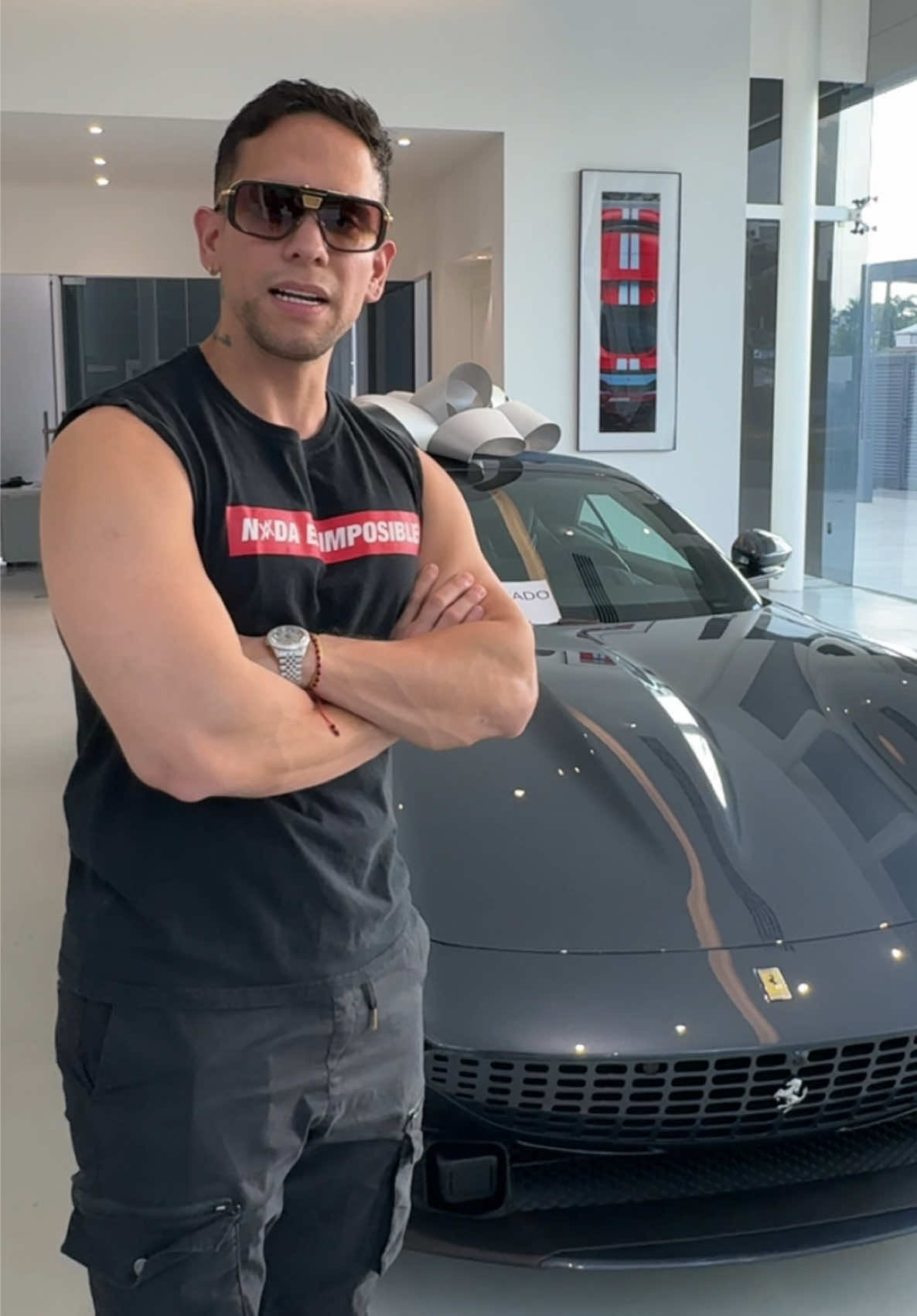 Se viene el nuevo Ferrari 😍 @Dominik Armenta 