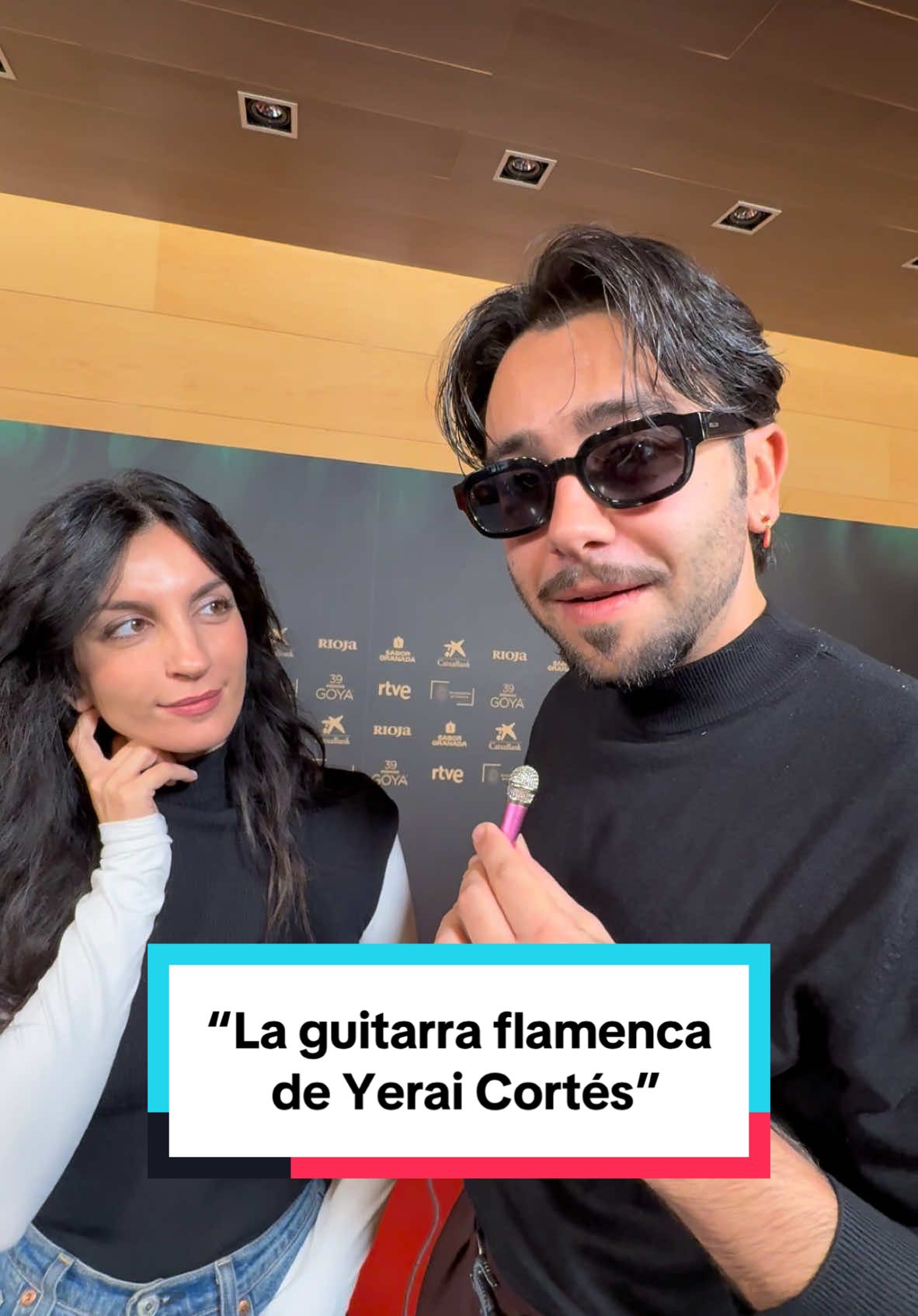 El equipo de “La guitarra flamenca de Yerai Cortés” que tiene 2 nominaciones en los Premios Goya #goya #premiosgoya #premios #premiosgoya2025 #goya2025 #pelicula #cine #peliculaespañola #cineespañol #drama #comedia #academiadecine #nominados #photocall #photo #laguitarraflamencadeyeraicortés #documental #yeraicortes 