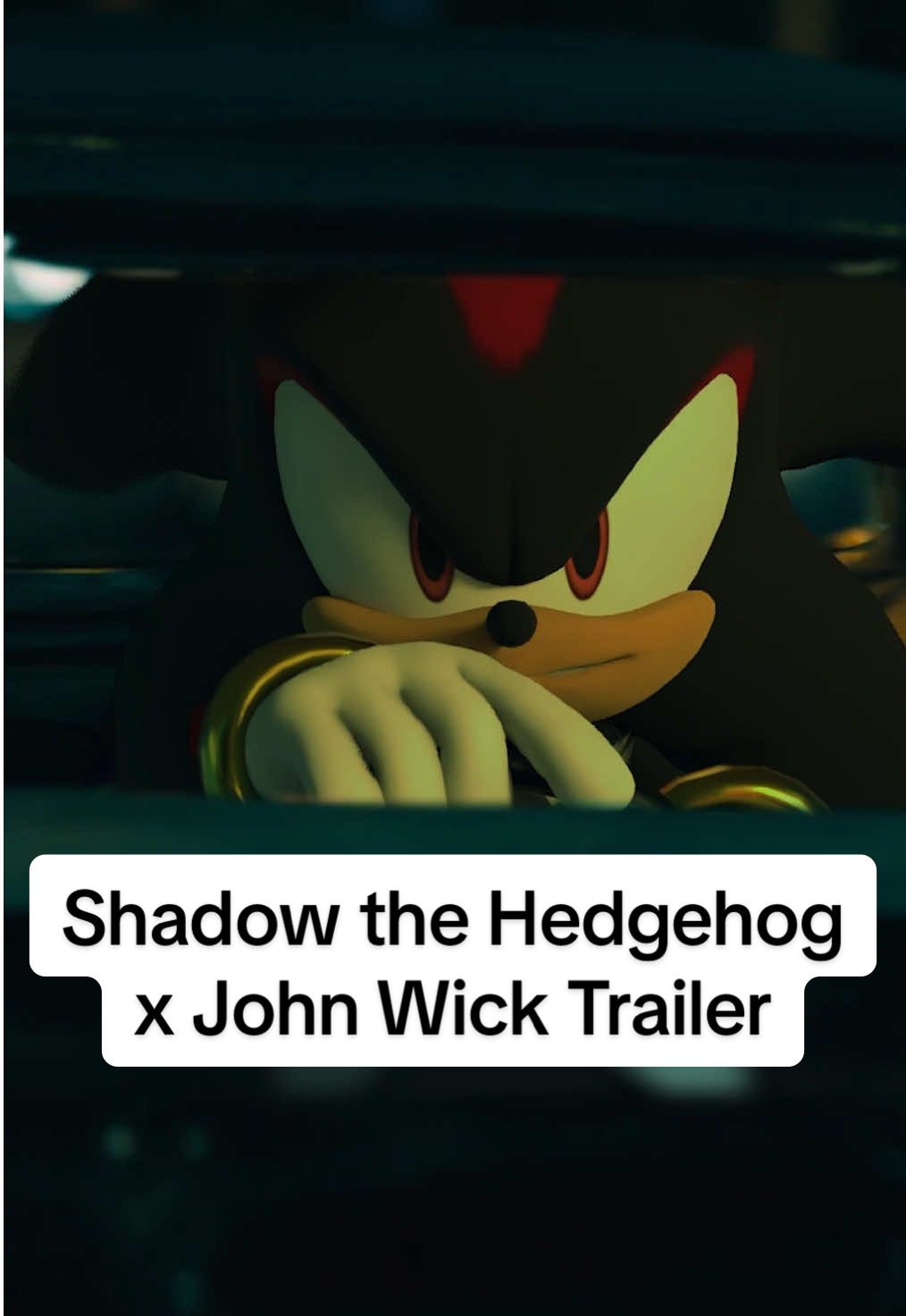 When you cross the wrong Hedgehog 💥 #shadowthehedgehog #sonic3 #shadow #keanureeves #johnwick #sonic #sonicthehedgehog #gaming #funny #comedy #GamingOnTikTok 