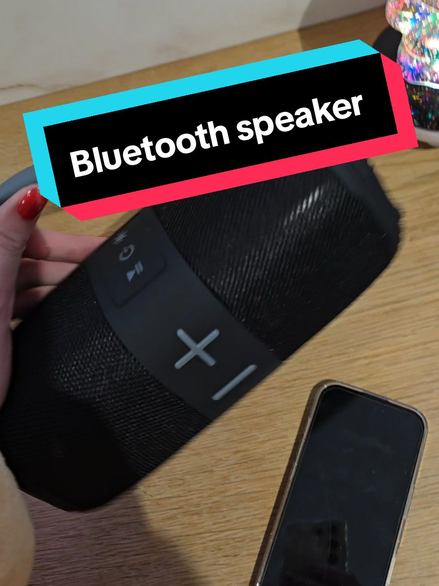 Bluetooth speaker test and review on tiktokshop 🔊🎉🌟 #bluetooth #speaker #music #spotlight #spotlightfinds #productreview #producttesting #techtok #giftideas #tiktokmademebuyit 