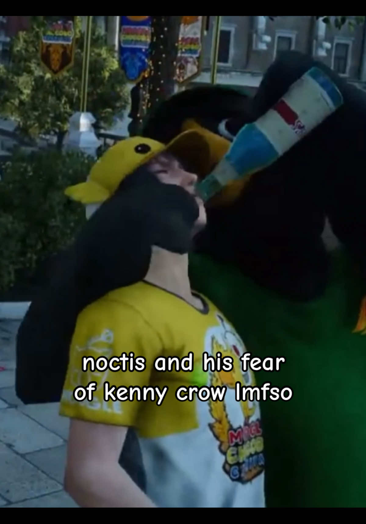#FINALFANTASYXV — caw kids | #finalfantasy15 #ffxv #ff15 #noctis #noctisluciscaelum #prompto #promptoargentum #ignis #ignisscientia #gladiolus #gladiolusamicitia #fyp #foryou