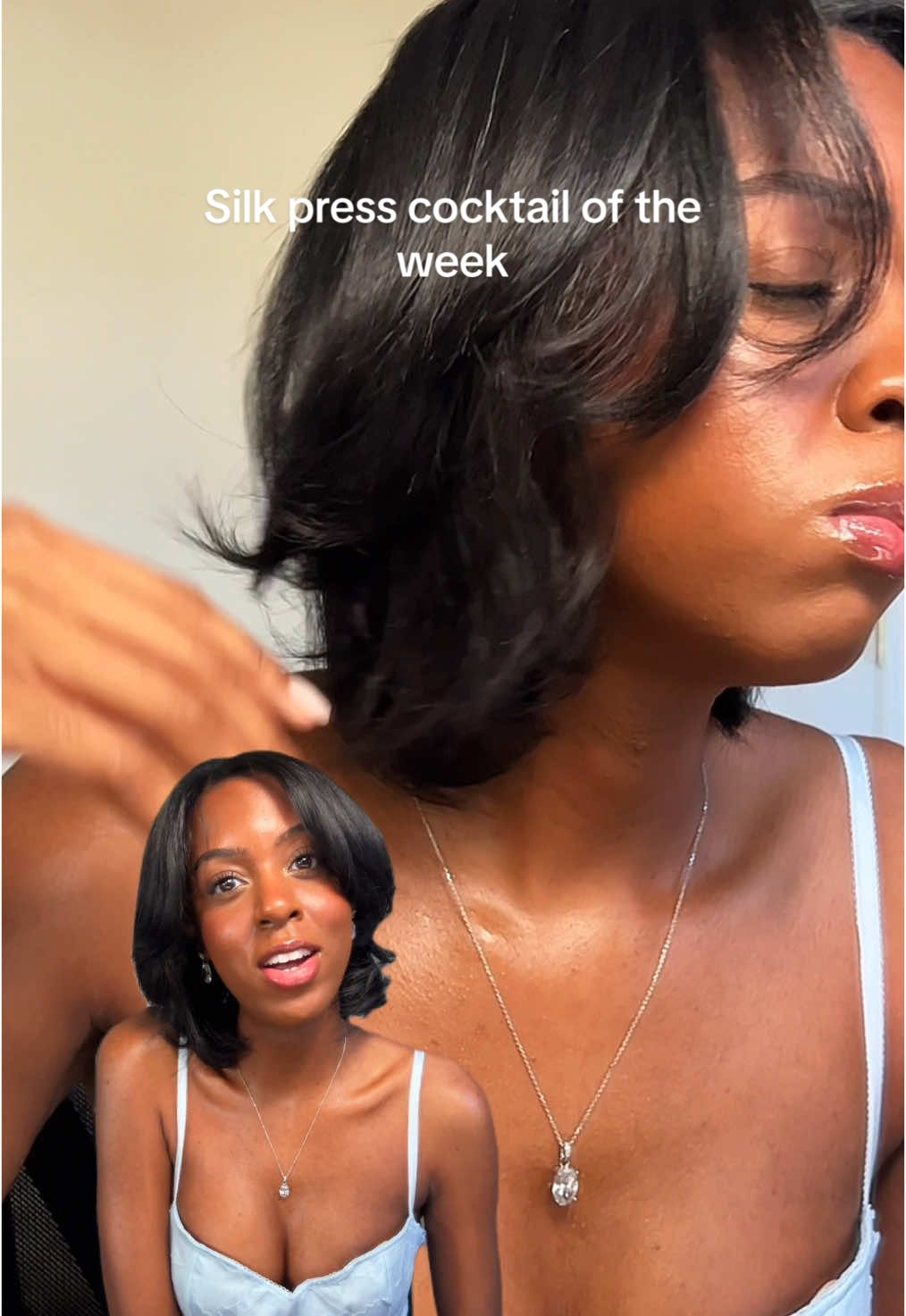 Theres a LOT to do on wash day, and it takes extra time to film everything. Hope you enjoy watching me straighten my natural hair. Thank you @Briogeo and @Fable & Mane for the gifts!🤍 @THE OUAI  @Olaplex  @PATTERN Beauty  @amika  @Kenra Professional  @Nexxus Hair Care  @ghd USA  #naturalhair #grwm #silkpress 