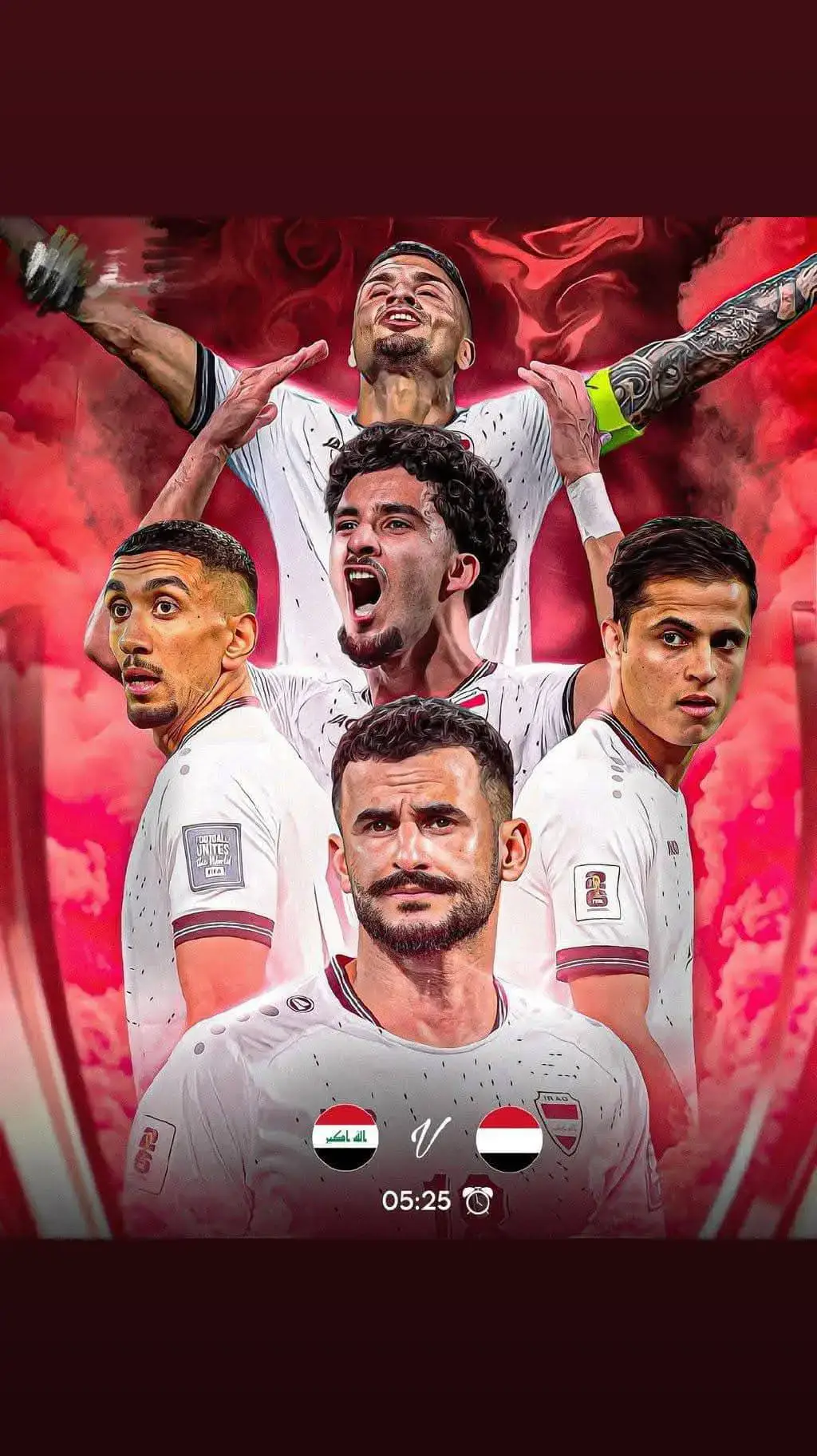 #أسود_الرافدين🦁🇮🇶 #العراق vs اليمن  كاس الخليج 26 غدا الساعة 5:25#خليجي_26_بصراوي🇮🇶🇮🇶_البصرة_ديرتكم 