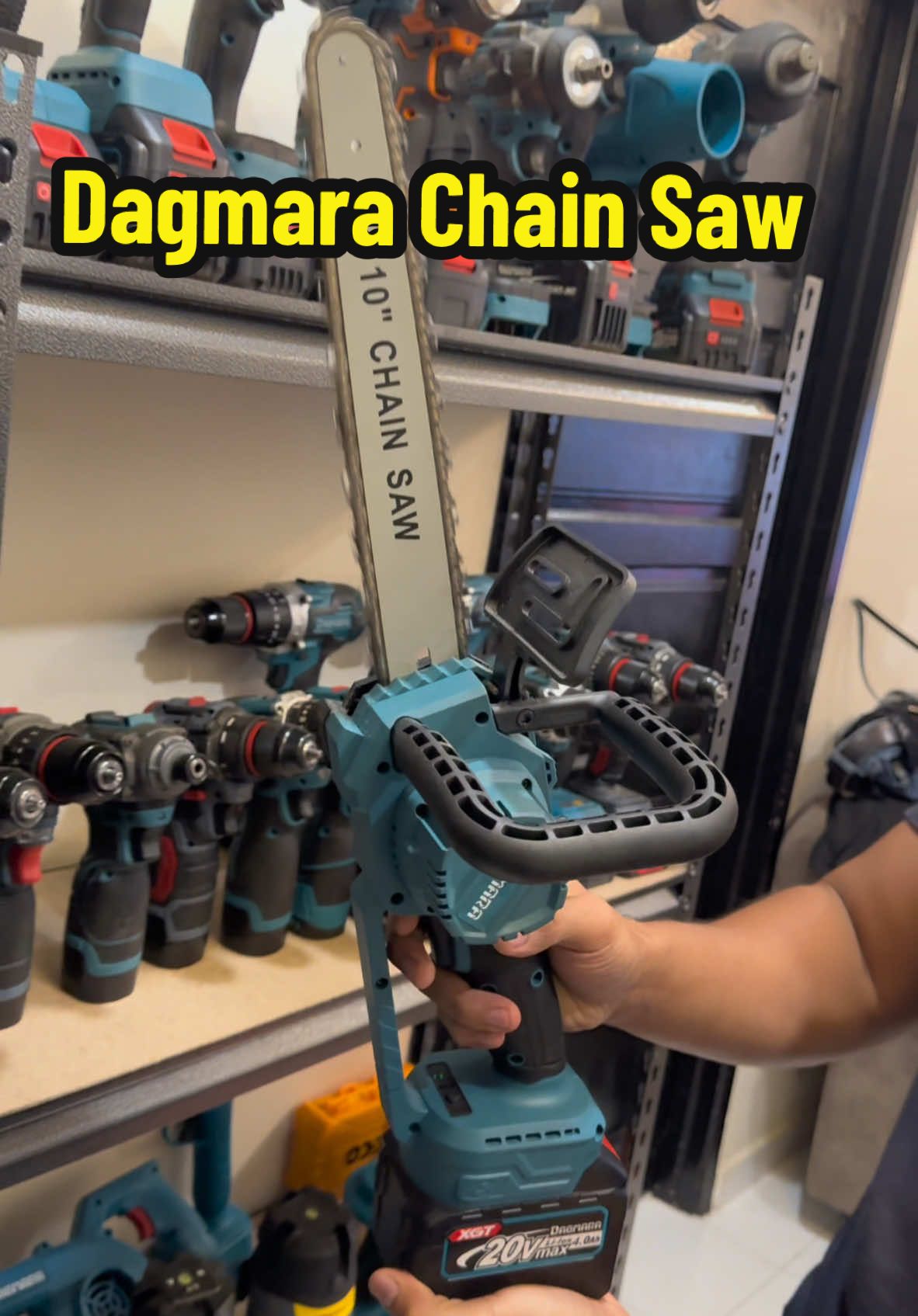 Dagmara Chainsaw #dagmara #chainsaw #powertools ##CapCut 