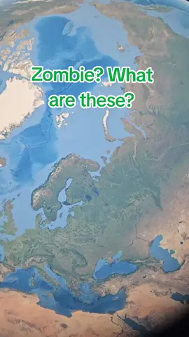 The world invaded by Zombies?? What is happening in the world now? #googleearth #googlemaps #zombie 