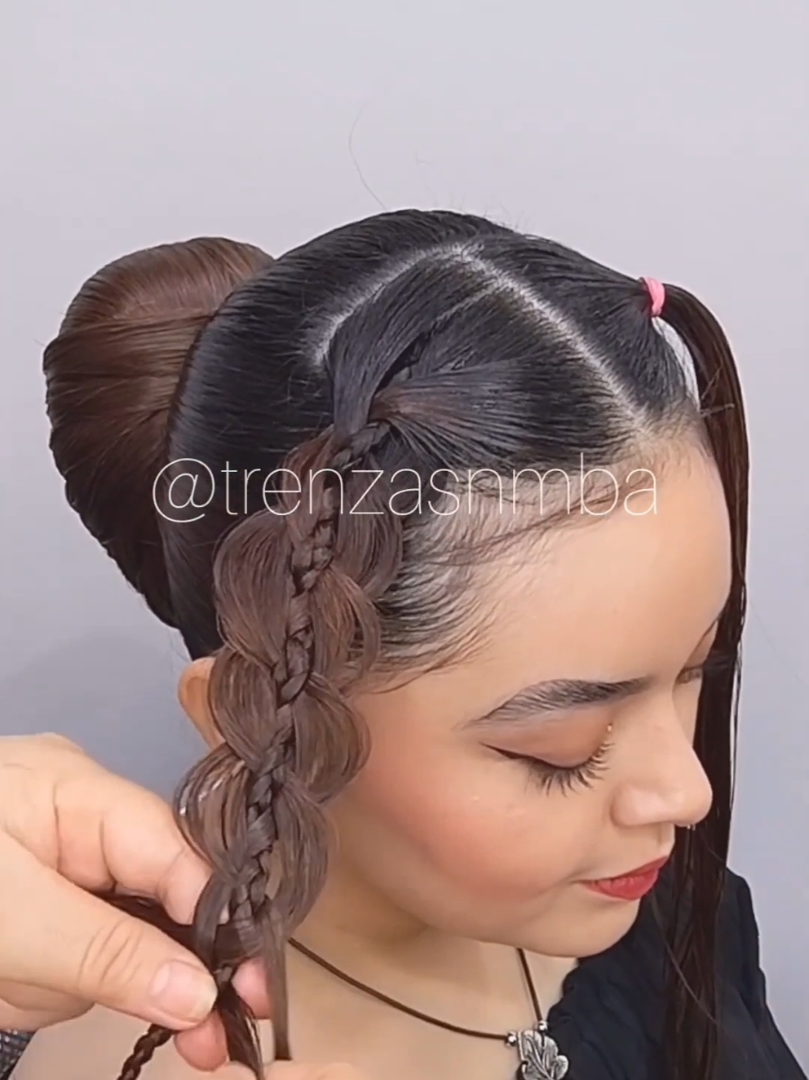 peinados fáciles #ideas #beauty #paratipage #trenzas #braids #peinadosfacilesyrapidos #peinadosfaciles #gorgeous #hairstyle #paratiiiiiiiiiiiiiiiiiiiiiiiiiiiiiii #paratii #peinadosparaniña #peinadosparaniñas #hair 