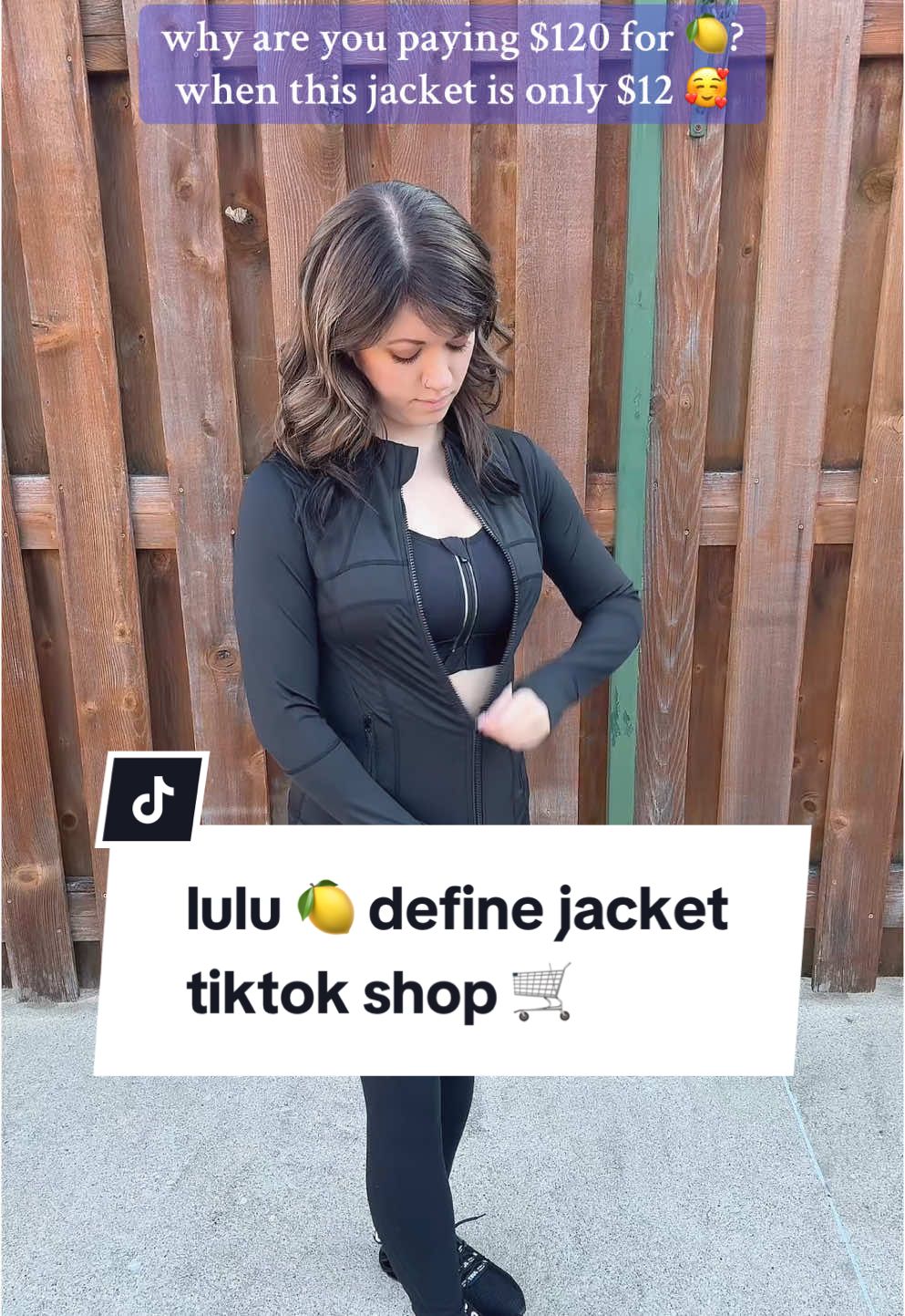 viral BBL define jacket for only $12?! give me every color 💫 #jacket #bbljacket #lulujacket #gymoutfit #outfitinspo 