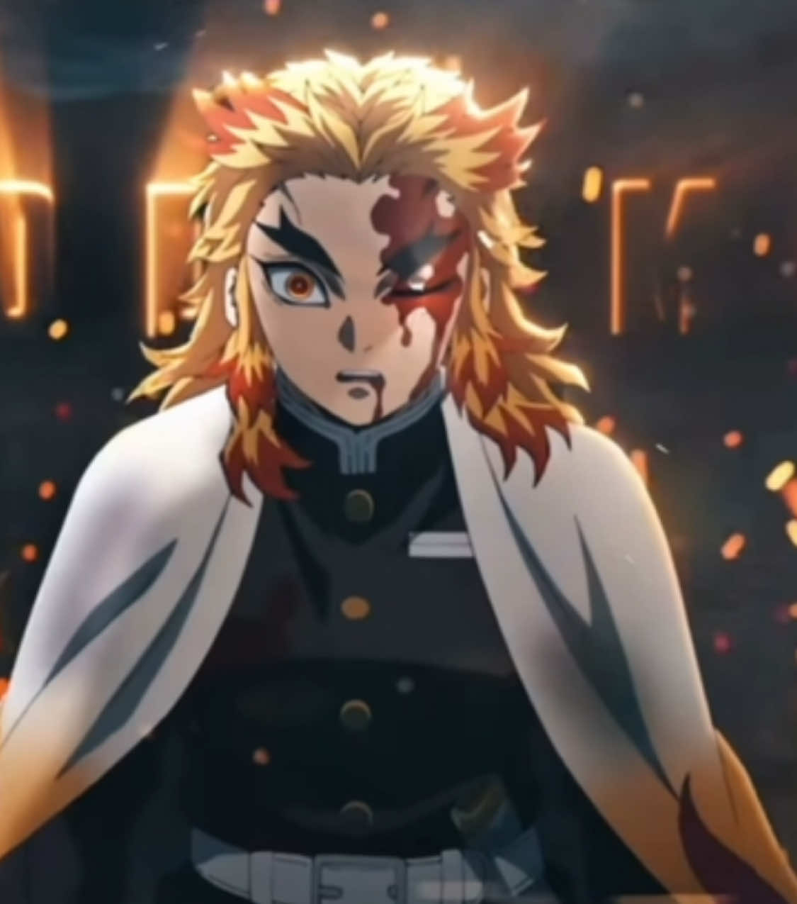 Set your Heart Ablaze, Go Beyond your Limits #rengoku #demonslayeredit #akaza #rengokuedit #animetiktok 