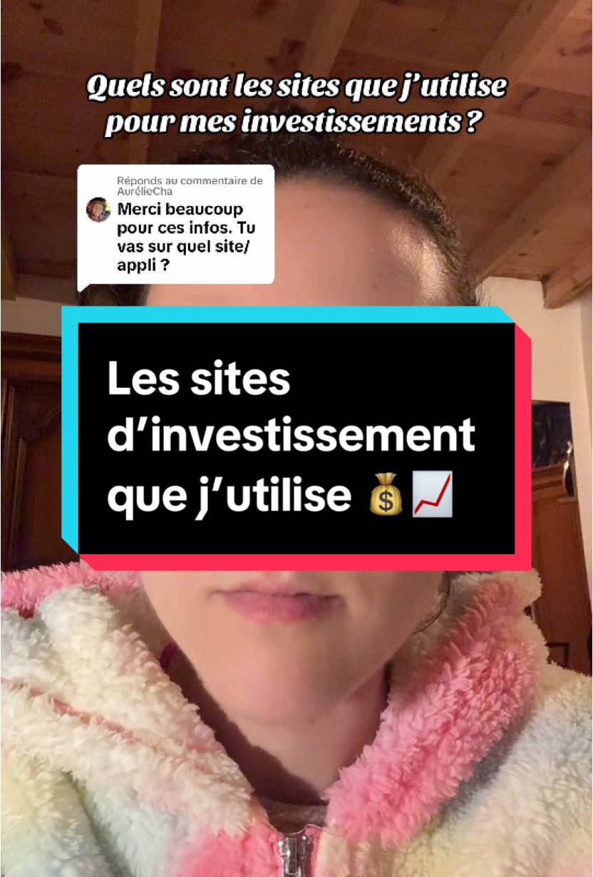 Réponse à @AurélieCha Vidéo où je présente les différentes formes d’investissement évoqués :  @Hamtarosie 🐹 // Sites pour la bourse : Interactive Brokers et Boursobank // Sites pour le crowdfunding : Robocash et Lendermarket ☺️ Envoyez-moi un DM pour les offres de bienvenue ! #investissement #intelligencefinanciere #gestionfinanciere #argent 