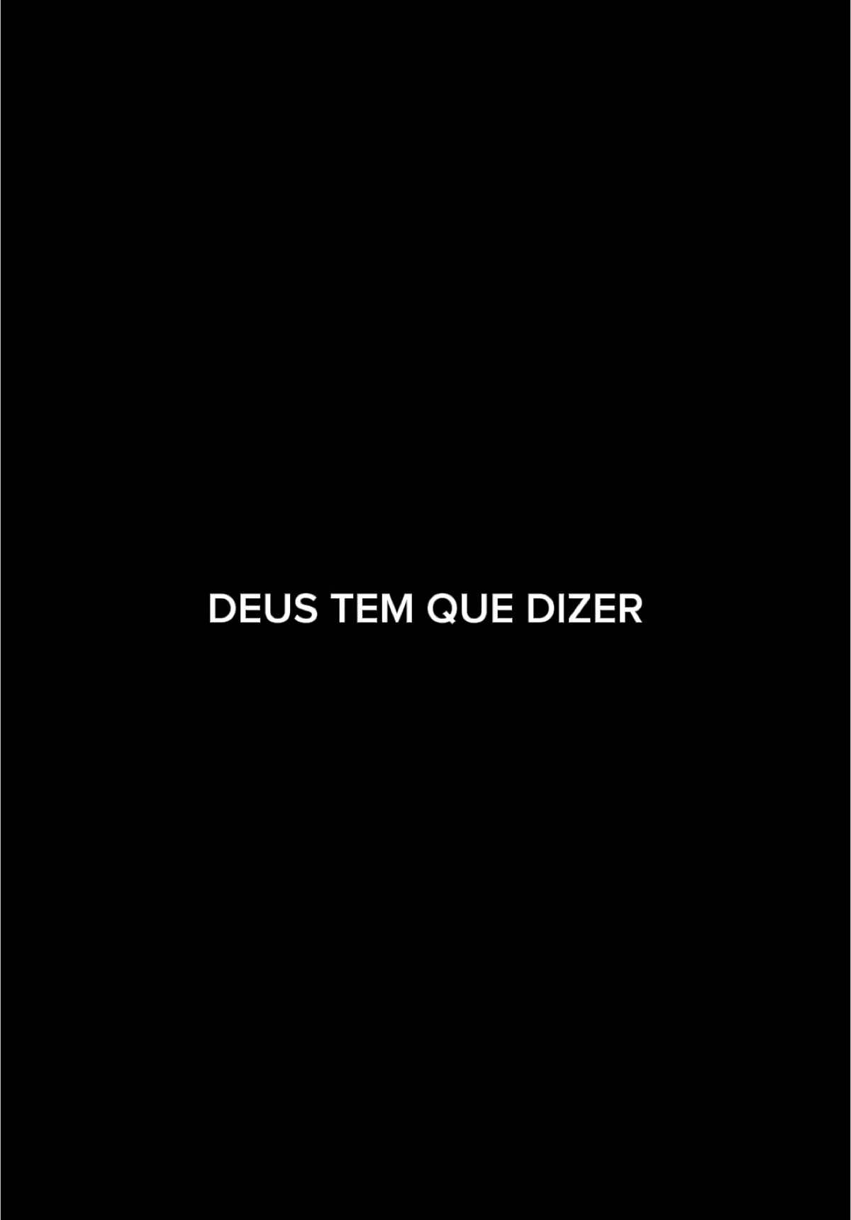 So Deus pode me parar!  #disciplina #motivacional #inspiracao 