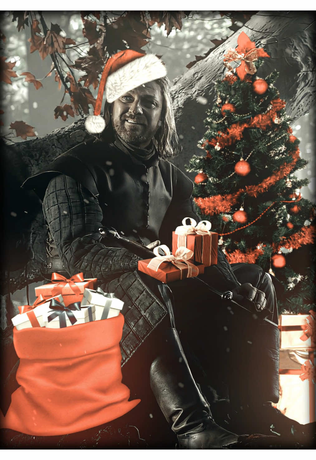 MERRY CHRISTMASSS AND THANK YOU FOR 30K❤️🤞 also a remake of last year                                                    ——————— scp: skywaik3rscenepacks audio: last christmas (remix) ————— #NedStark #eddardstark #JonSnow #RobbStark #gameofthrones #edit #xyzbcafypシ #fyp #got 