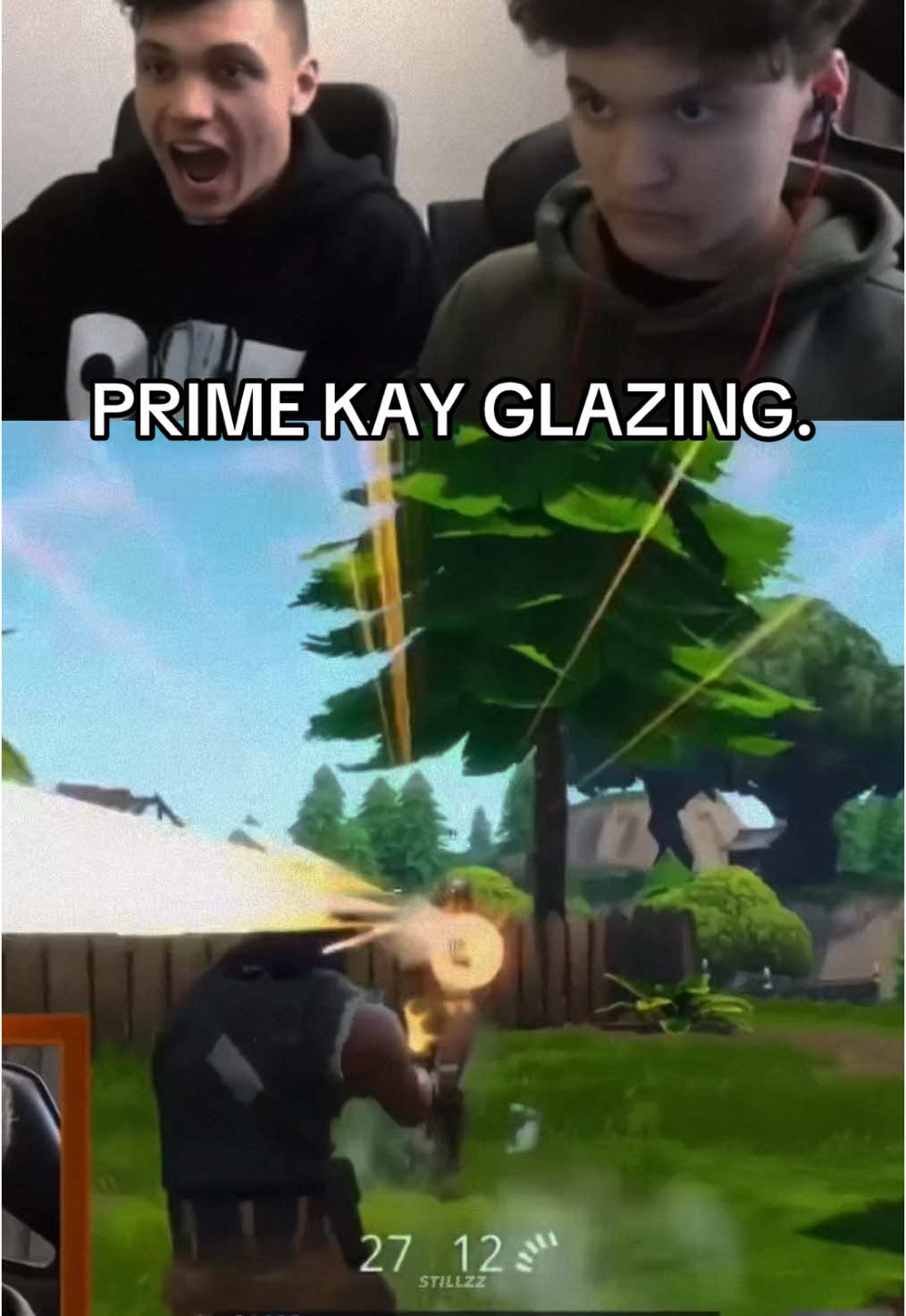 Prime kay glazing was unmatched. 💀 #fn #fnbr #fortnite #fortniteclips 