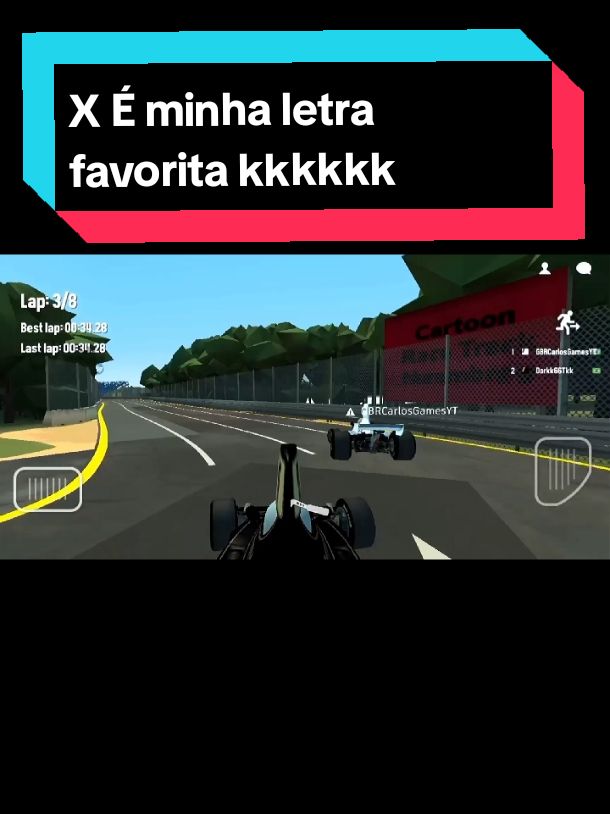 Tá explicado agora kkkkkkk #madcar #monoposto #realracing3 #alamobile #f1 #formula1 #f12024 #f12023 #f12022 #f12021 #f1tiktok #f1memes #f1game #jogosmobile #jogosdecelular #jogosoffline #jogosdecarro #jogosdecorrida #playstore #jogosandroid #gridautosport #jogosonline #fy #fyp #foruyou #foryoupage