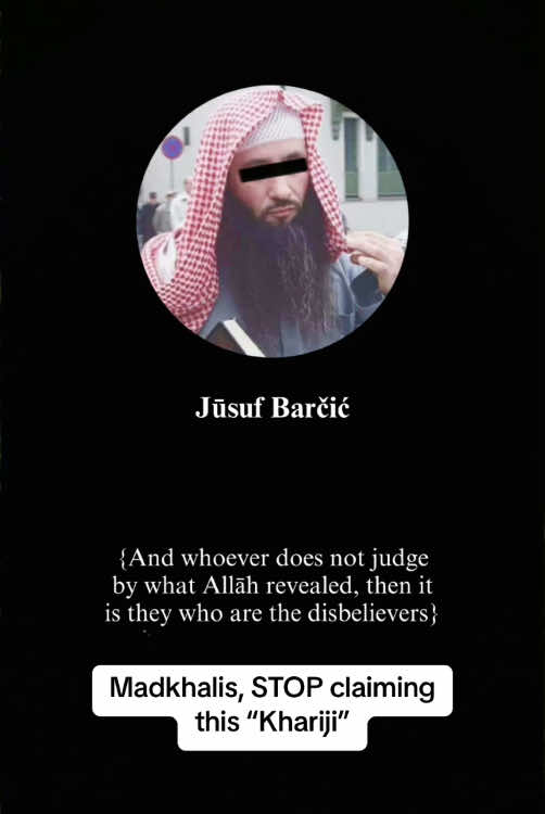 Jusuf Barcic the “Khariji” #JusufBarcic #Salafi #Salafiyyah #Madkhali #IbnAbbas #KufrDunaKufr #Khariji #Khawarij #Kufr