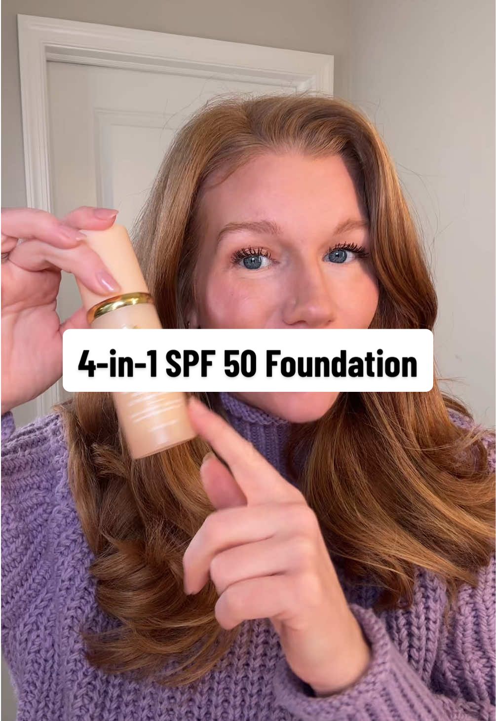 I’ve never worn a “foundation” that looked this good and natural on my skin @Forever Bloom Skincare  #foreverbloom #foundation #biomimicfoundation #tintedmoisturizer #tintedsunscreen #SPF #treasurefinds #spotlightfinds #tiktokshopholidayhaul #ttsdelightnow #giftguide #starcreatorcompetition #ttsstarcreator #ttsbeautybesties #tiktokshopcreatorpicks #mademyyear #newyearnewaura #tiktokshopyearendsale 