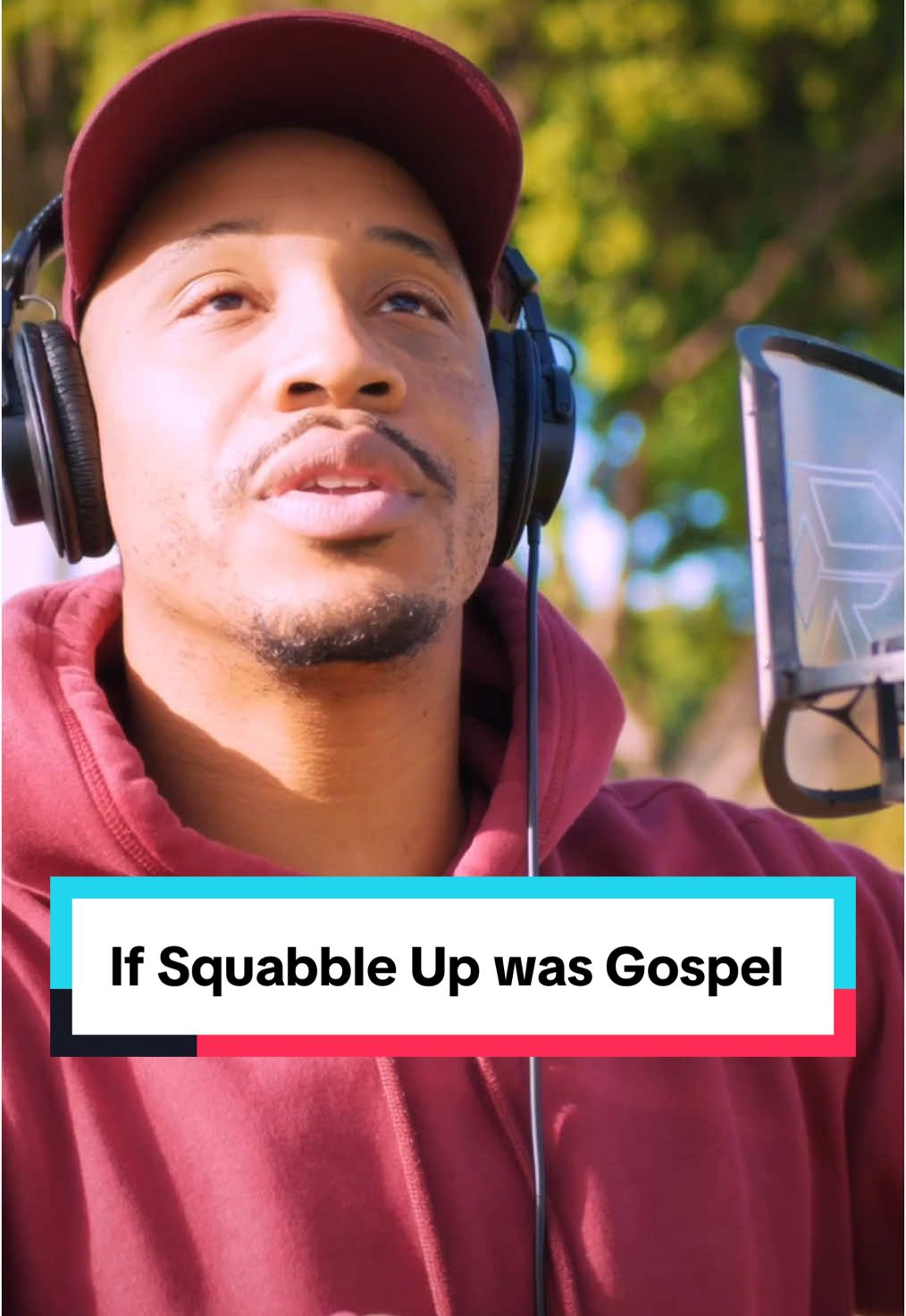 Can I get 10,000 believers to type the name “Jesus” 🙏🏽 Song is: Squabble Up (Gospel Version)  #squabbleup #kendricklamar #christianrap #christianrapper #fyp 