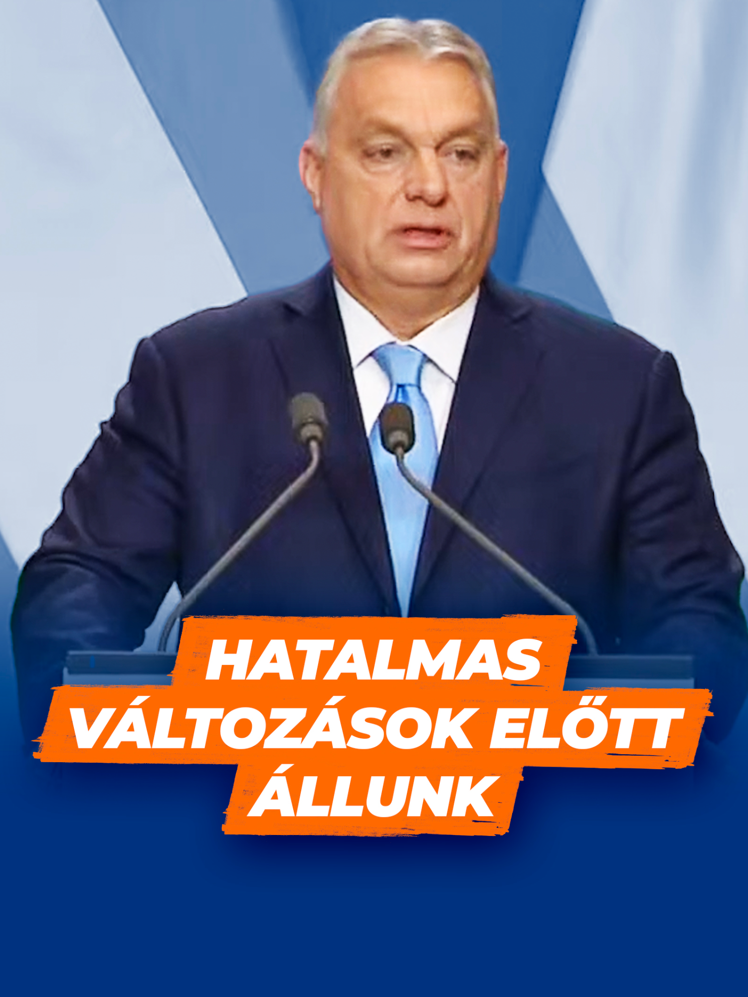 Hatalmas változások előtt állunk! #fidesz #fideszfrakció #fideszpess #OrbánViktor #orbanviktor #orbánviktor