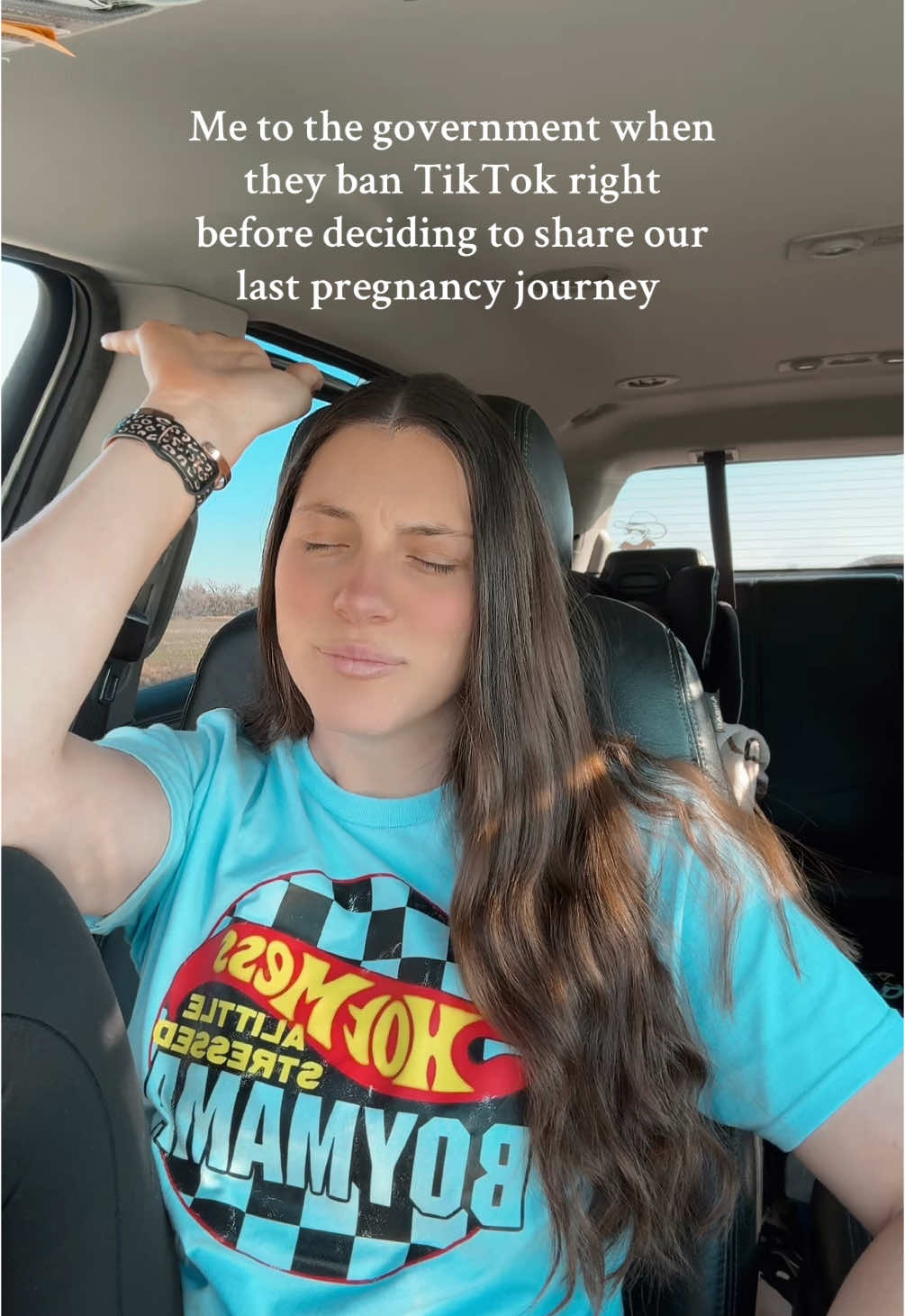 Was debating on sharing our last pregnancy journey on here from the start… I guess we shall see what happens to this app, but I will still continue to post it all on IG! #momlife #fyp #baby #momof3 #pregnancy #pregnancyjourney #foryou #motherhood #toddlermom #lastbaby 