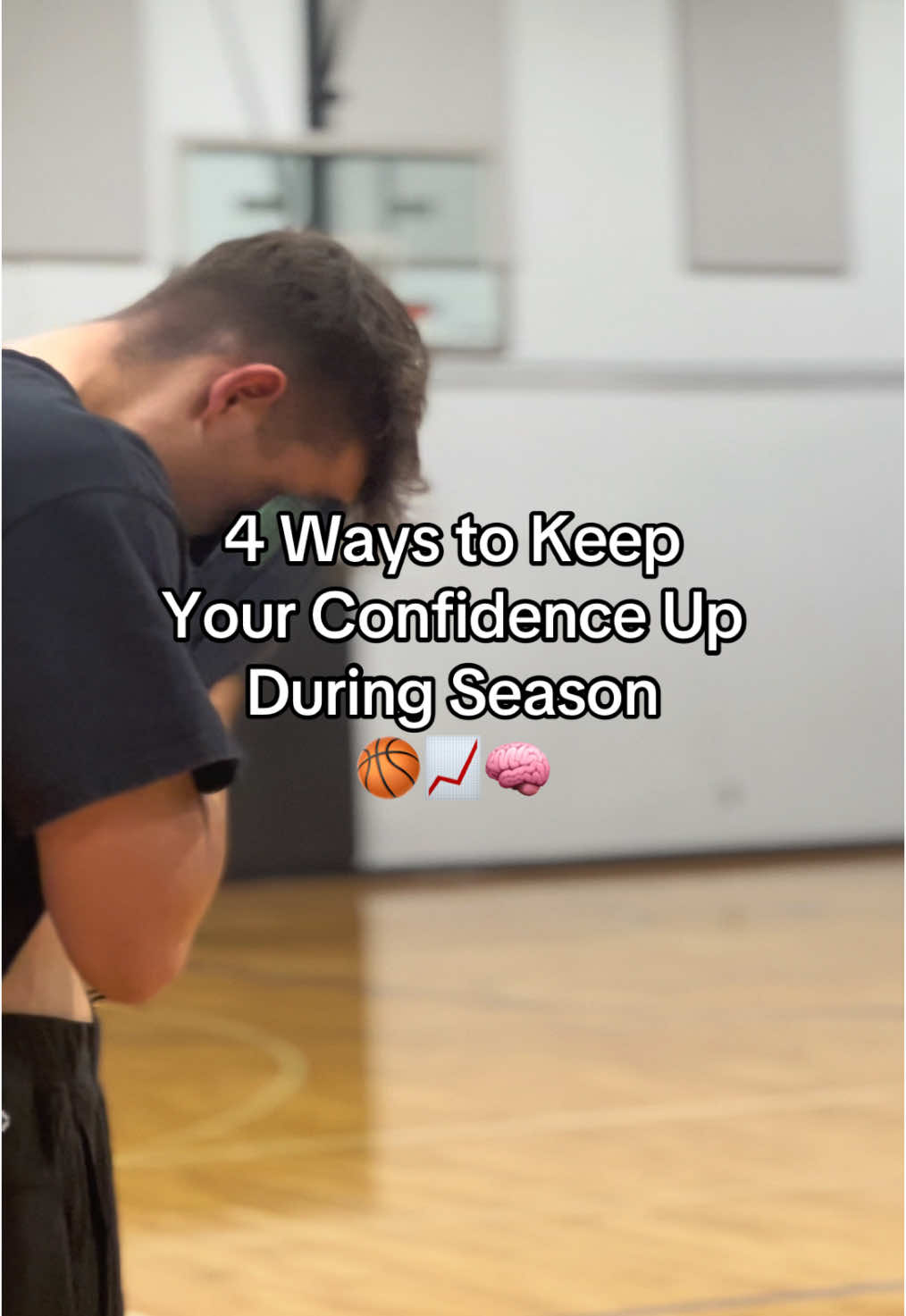 4 ways to keep your confidence up📈 drop a comment below if this helped you in any way🔥 #fyp #hoopers #basketballtiktok #hoopersoftiktok #confidence 