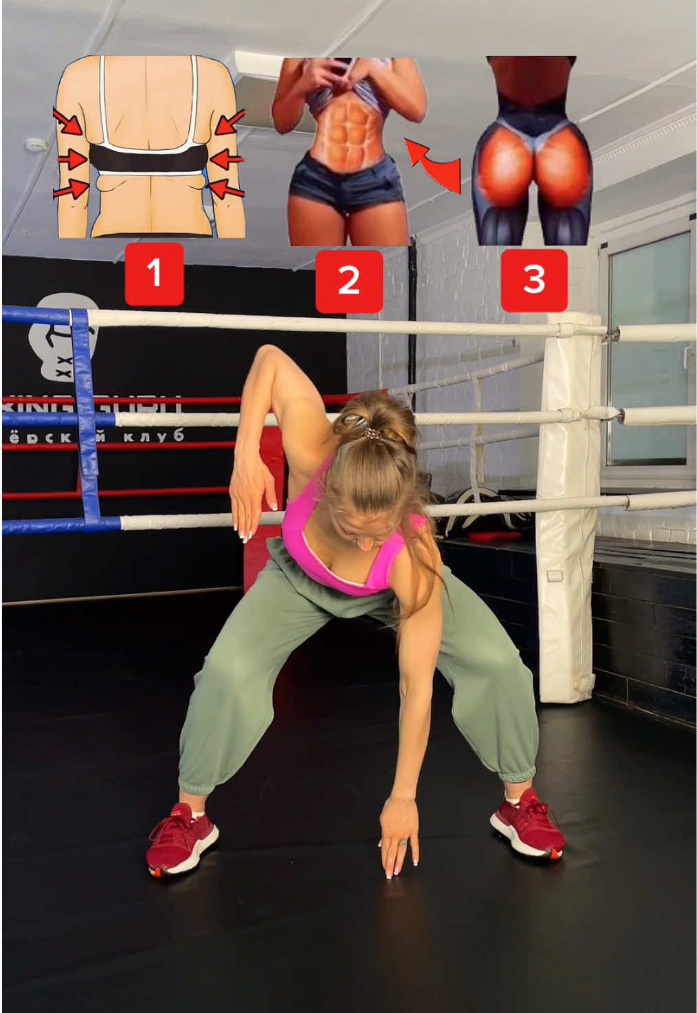 Full Body Exercises 💥 #fullbodyexercise #fullbody #backexercise #absexercices #glutesexercices #legwork #legworkout #gymtipsforwomen #gymtipsforbeginners #gymhack #fittipsforbeginners #fitmotivation