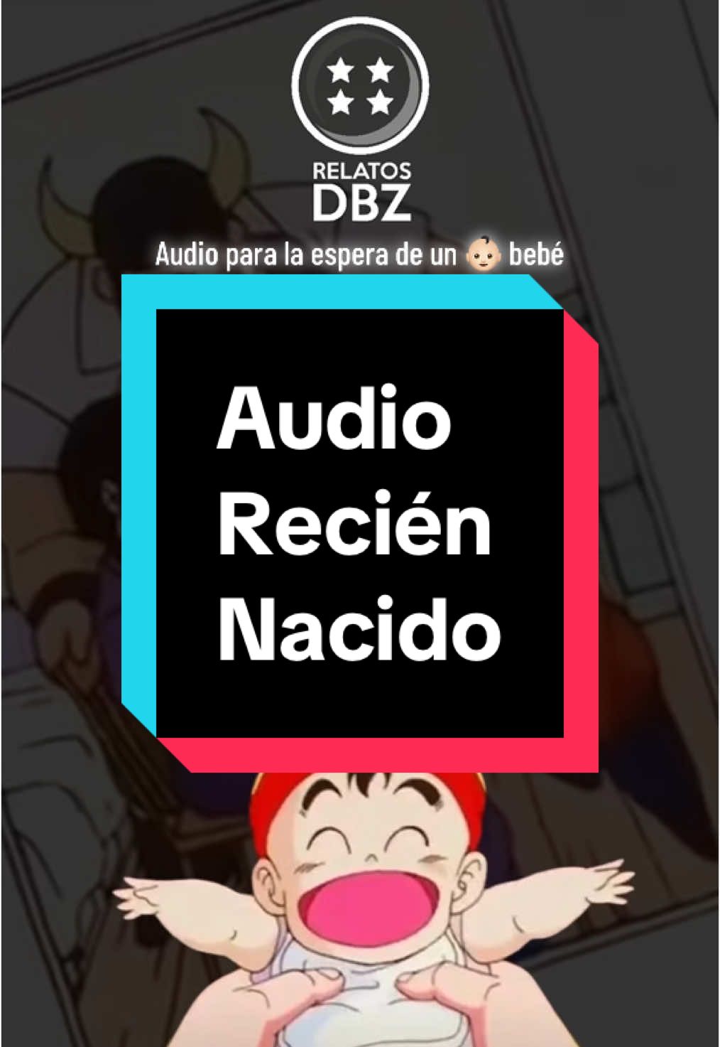 Te regalos este #audio para la espera de tu #bebe #gohan #newborn #reciennacido #nacimiento #hijo #goku #mama #papa #dragonballz #relatosdbz #parati #foryoupage 