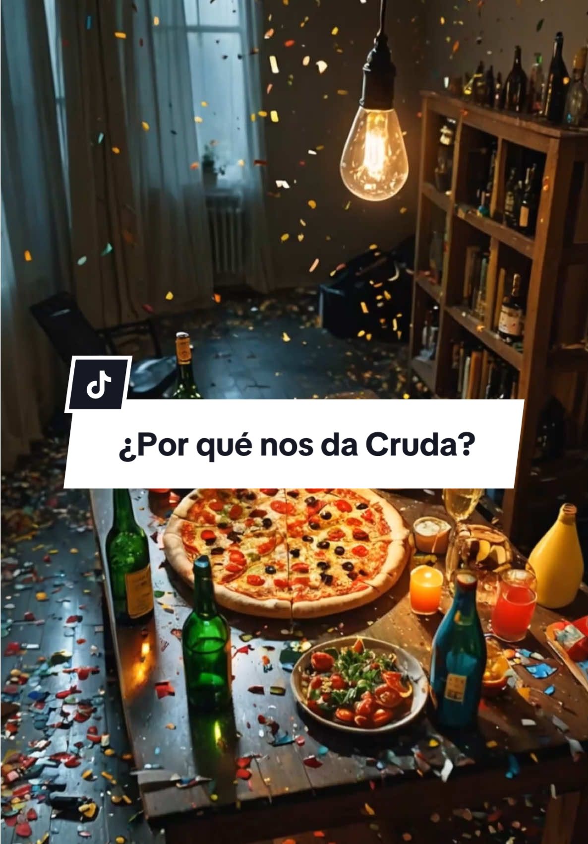 La cruda: precio de la fiesta. #cruda #fiesta #alcohol #salud #desmadre 