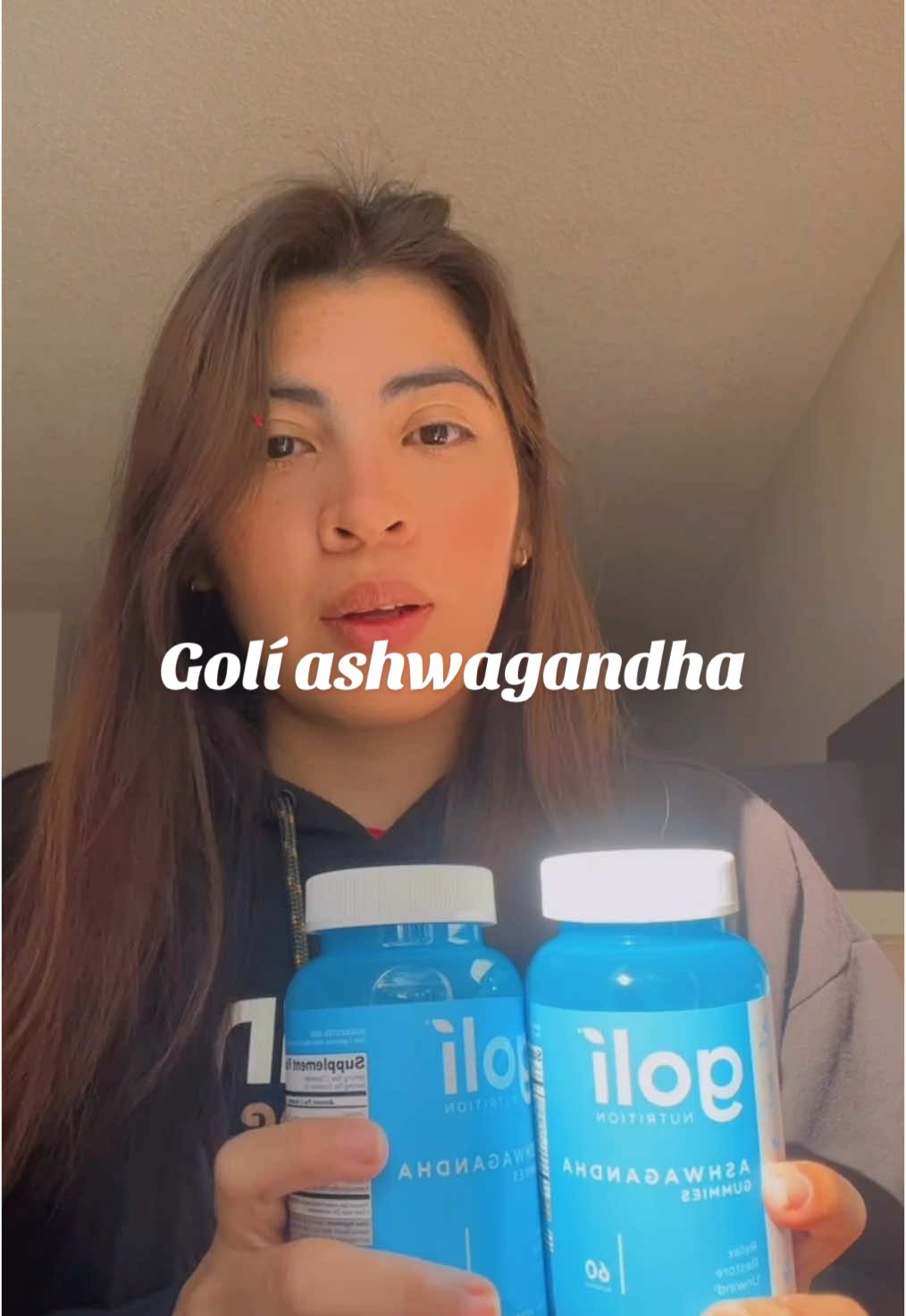 Golí ashwagandha a $7 por frasco en tu paquete de 6x$45 aprovecha y agrega los cupones que tengas por tiktokshop . #ashwagandha #goli #estres #anciedad #benefits #descuento #fyp #vira @Goli® Nutrition 