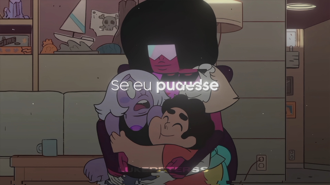 Se eu pudesse ser assim... Só metade do que pensa de mim... (Amar como Você) - Steven Universo #stevenuniverse #nostalgia #stevenuniverseedit #stevenuniverso #vaiprofy #letra #traducao #musica #lukepeterss 