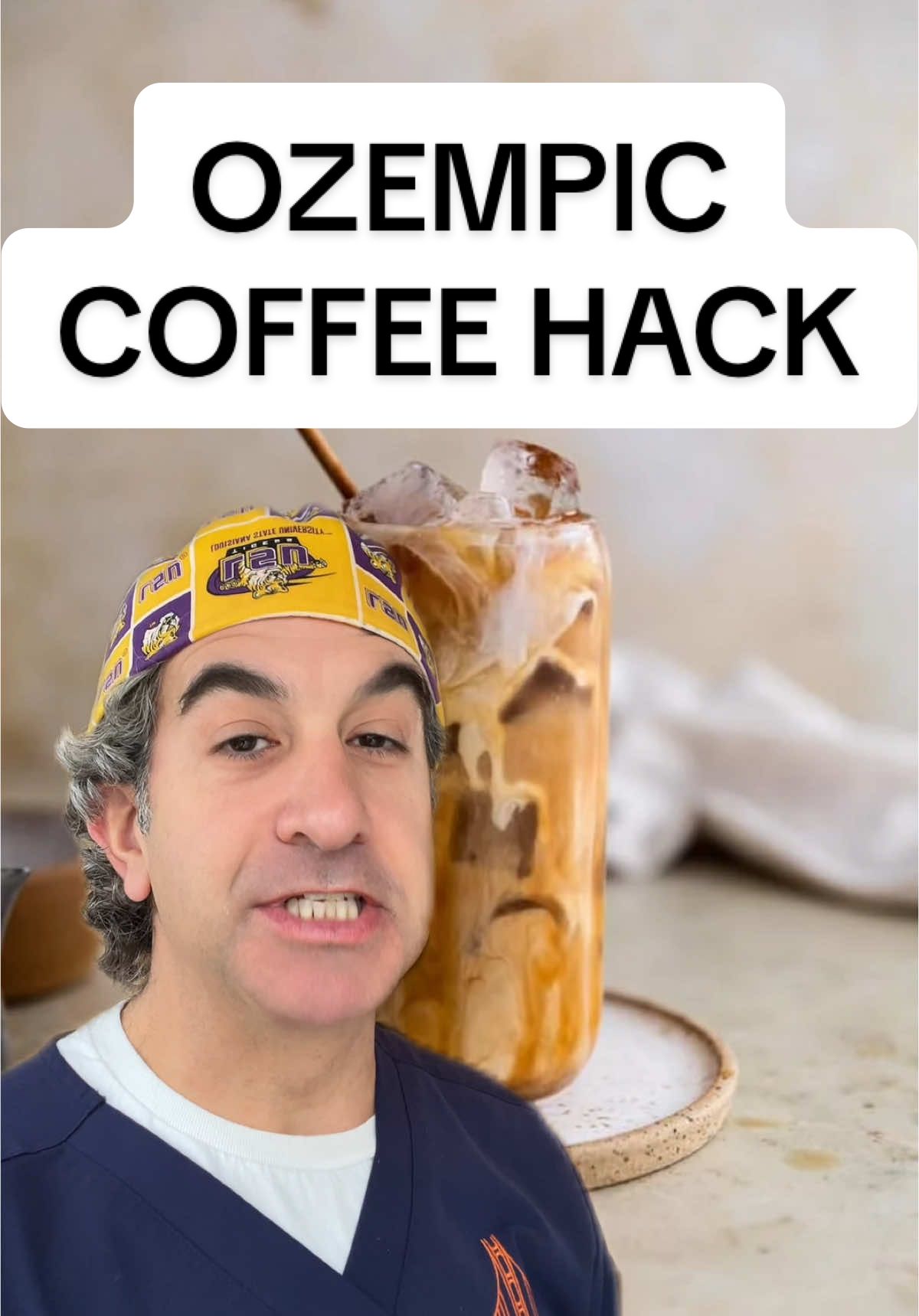 Ozempic coffee hack!