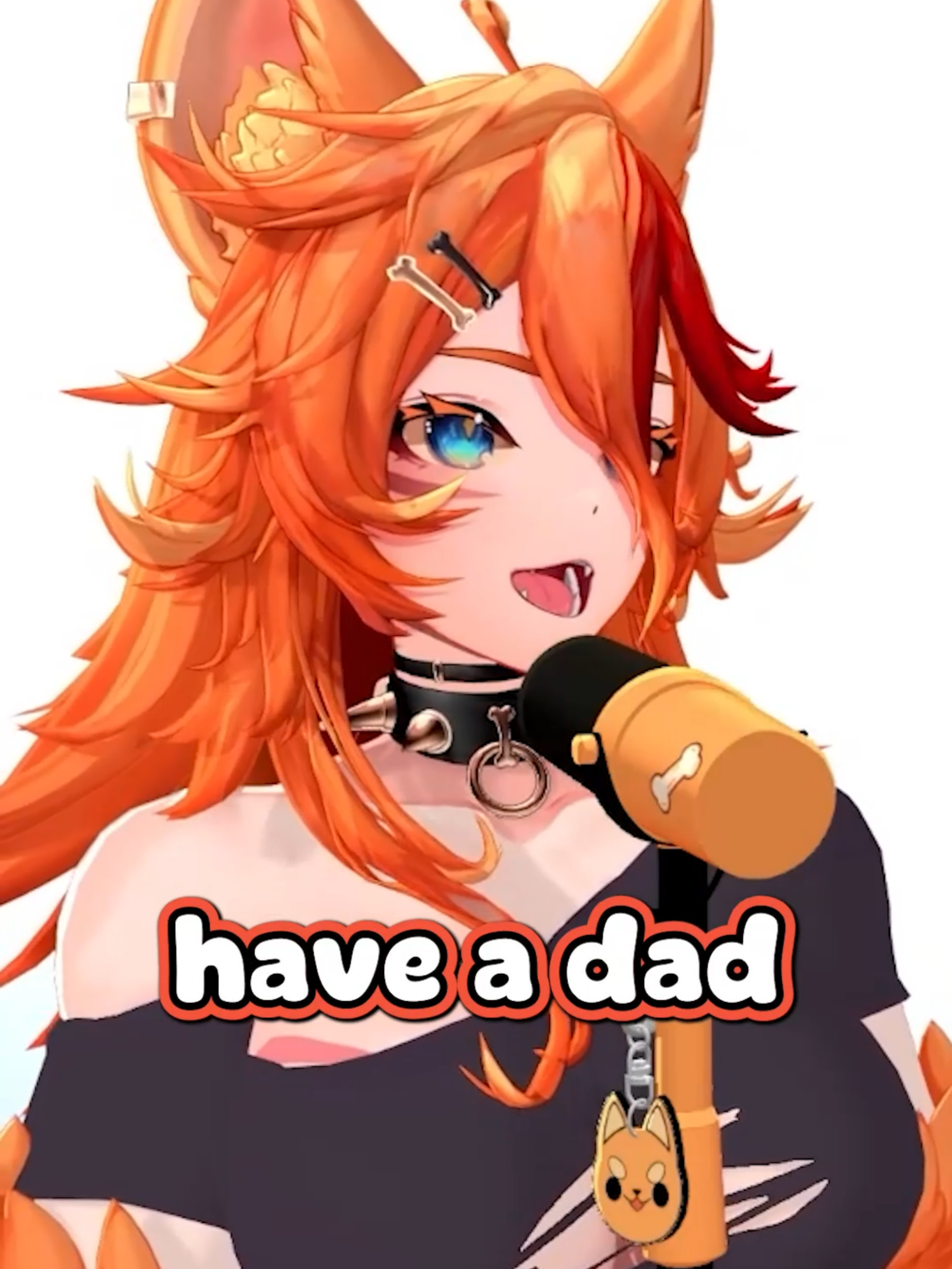 Fatherless behavior..  #Vtuberen #vchibanter #vchiban #podcast #VTUBER #Envtuber #aicandii #buffpup #rosedoodle #Shiabun @alcandii @rosedoodle_ @buffpup_ @shiabun