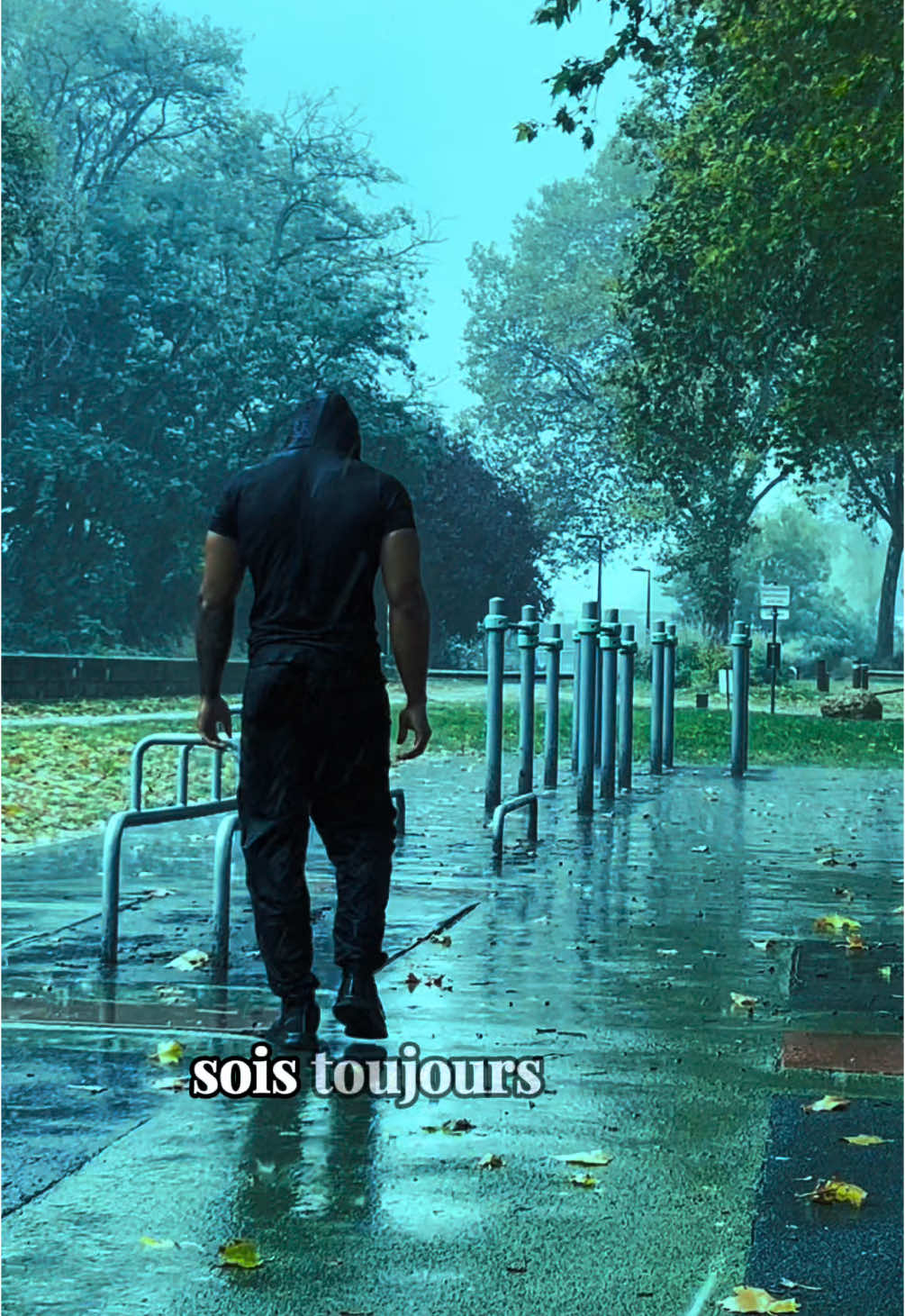 Aujourd'hui, tu comptes pour eux. Demain, tu n'es plus rien. #triste #citation #cinematic 