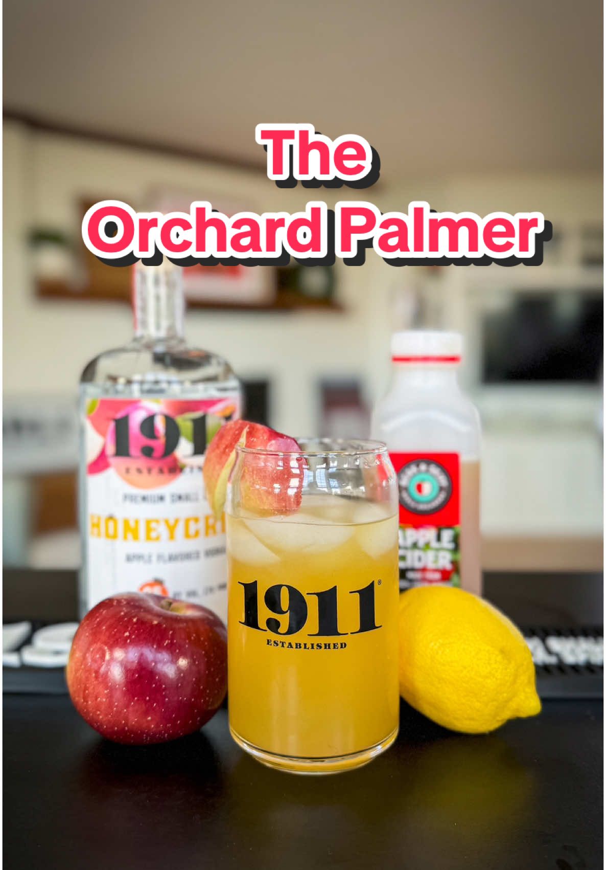 A fan favorite on Apple Hill 🍎🍋🥃 Now you can make it at home ✨ #1911Established #upstateny #cny #cocktailrecipes #drinkrecipes #spirits 