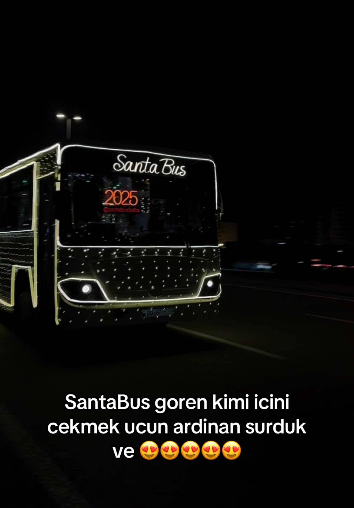 SantaBus 😍 #kesfet #kesvet #happynewyear2025 #yeniil #santabus #kesfetteyiz 