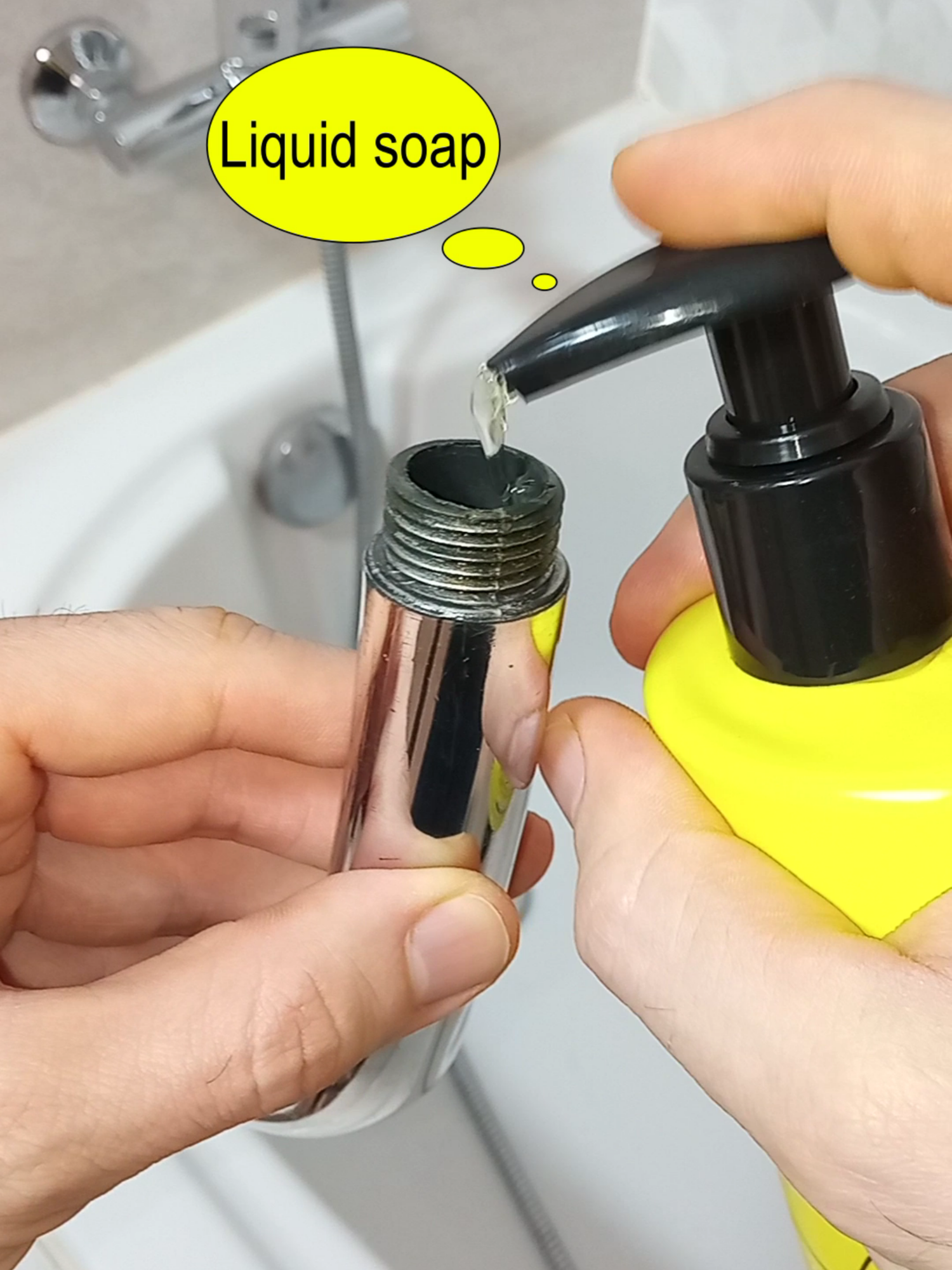 Wise plumber shared a SECRET! How to easily clean the inside of a shower head. Helpful Plumbing Tips and Tricks. Easy hacks to do at home. Useful lifehack for home #DIY #howtotiktok #plumbing #tips #skills #lifehacks #shower #tricks