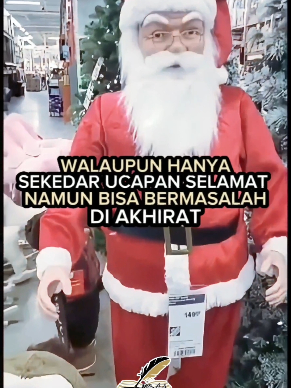 Bahayanyaucapanselamat #natal #sac_nsstore91 #salafi #desember #freepalestina #ustadzfirandaandirja 