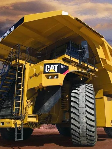 Veja Como é Fábrica da Caterpillar _ Episódio 2 #caterpillar #truck #tecnologiaa #caminhão #caminhoneiro #mineracao