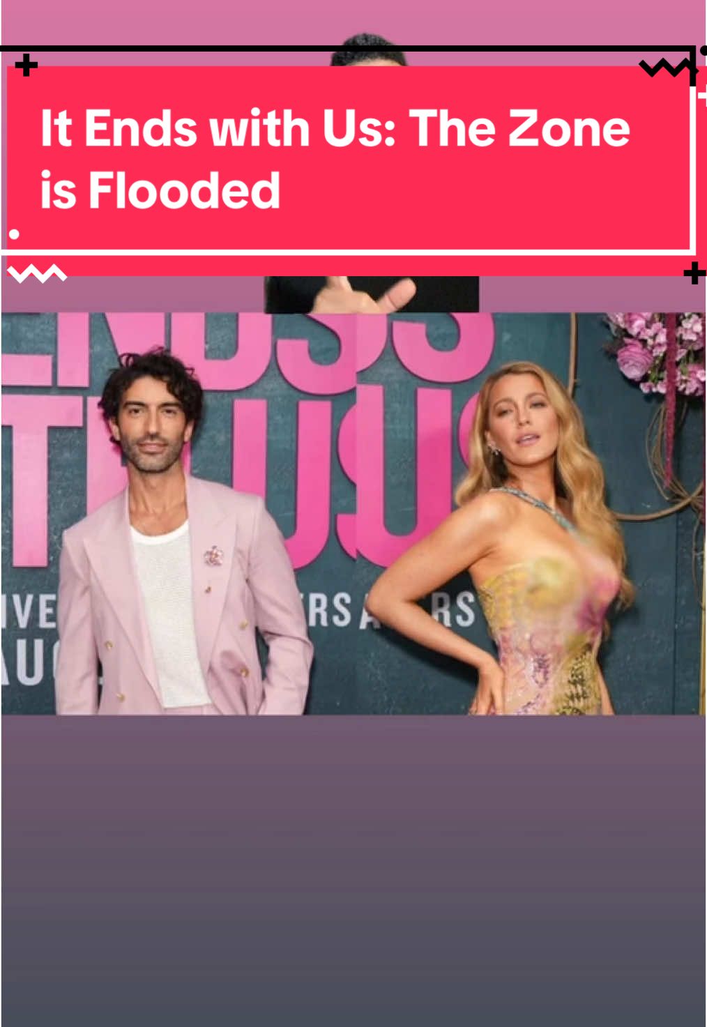 #justinbaldoni #blakelively #itendswithus #itendswithusmovie #colleenhoover #coho #gossipgirl #tellthebeees 