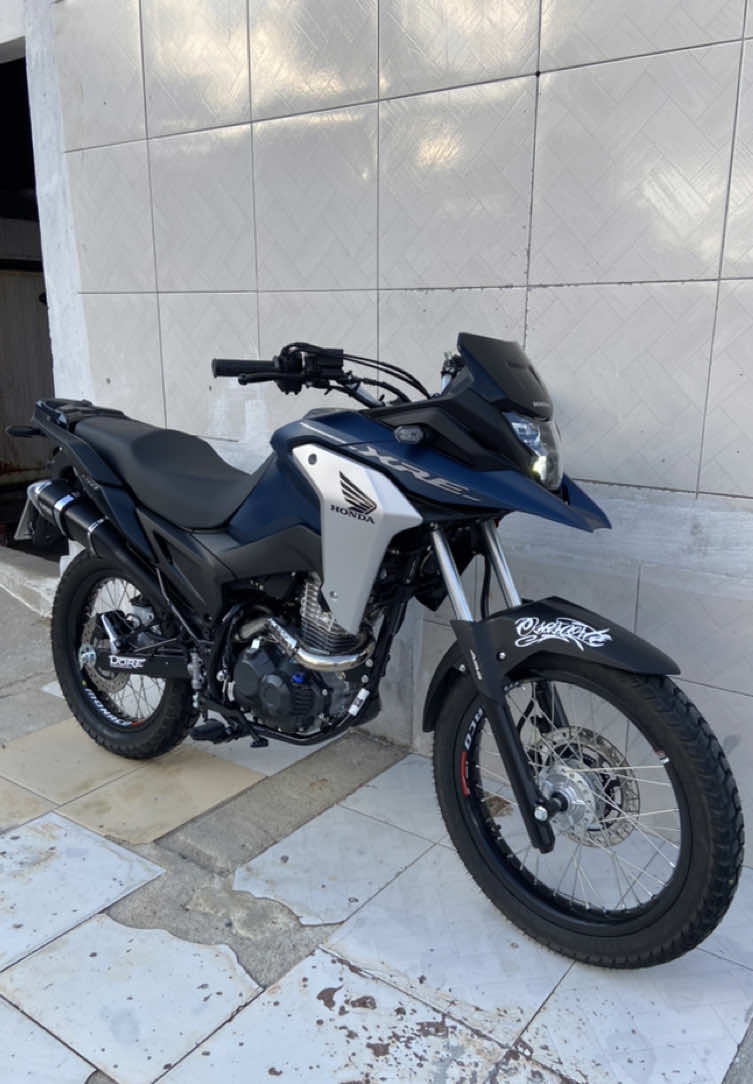 😻💙 #xre #xre190 #xre190nova #2025 #novaxre190 #xre1902025 #grau #honda #dore #f 