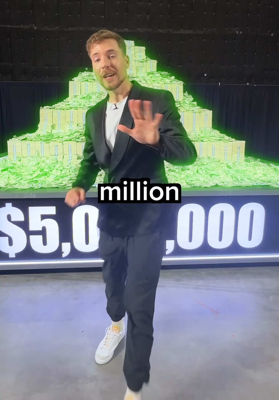 My new show Beast Games is LIVE, and to celebrate, I partnered with MoneyLion to give away $4,000,000 to anyone watching the show at home.  Link to enter is in @MoneyLion bio.