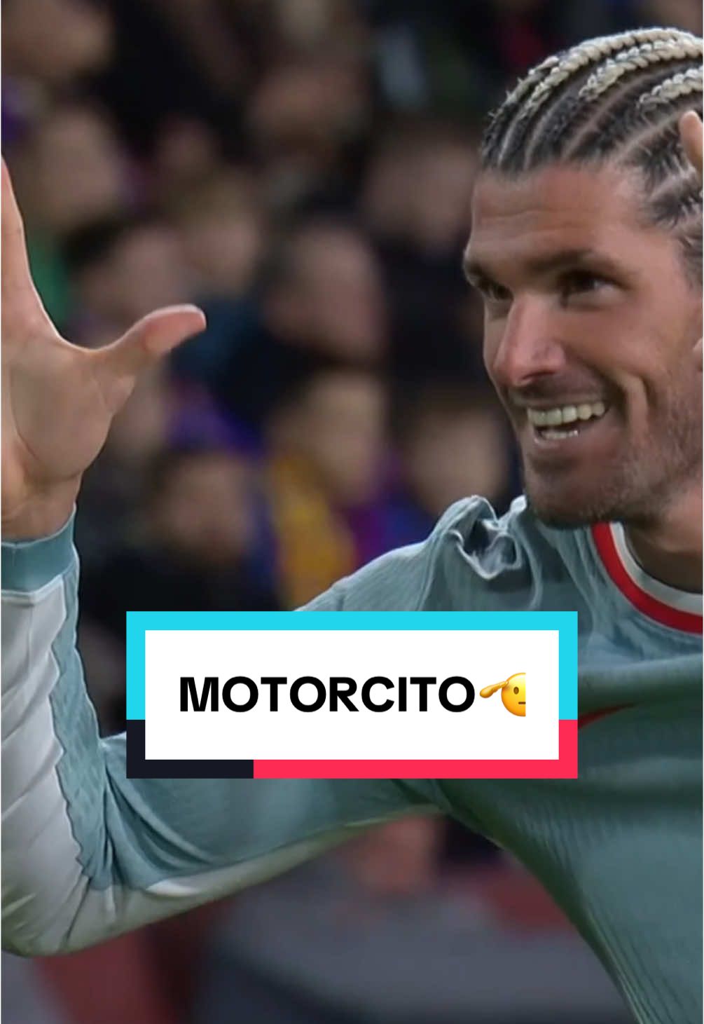 Motorcito @RDP 🫡 | #LaLigaHighlights  #DePaul #RDP #barcelona #atleticodemadrid #goal 