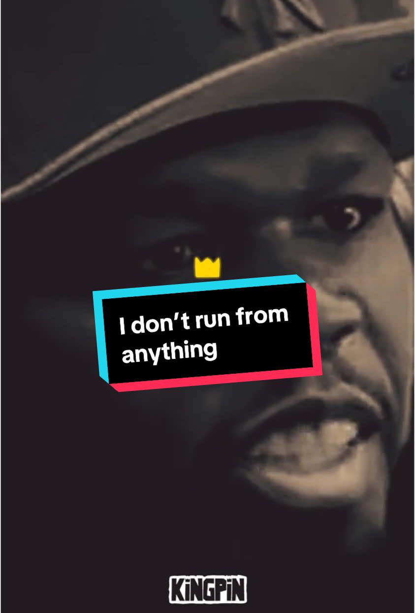 You can’t run from things, if you have nobody to run to. #kingpinmindset #kingpindigital #mindset #motivation #mindsetmotivation #50cent 