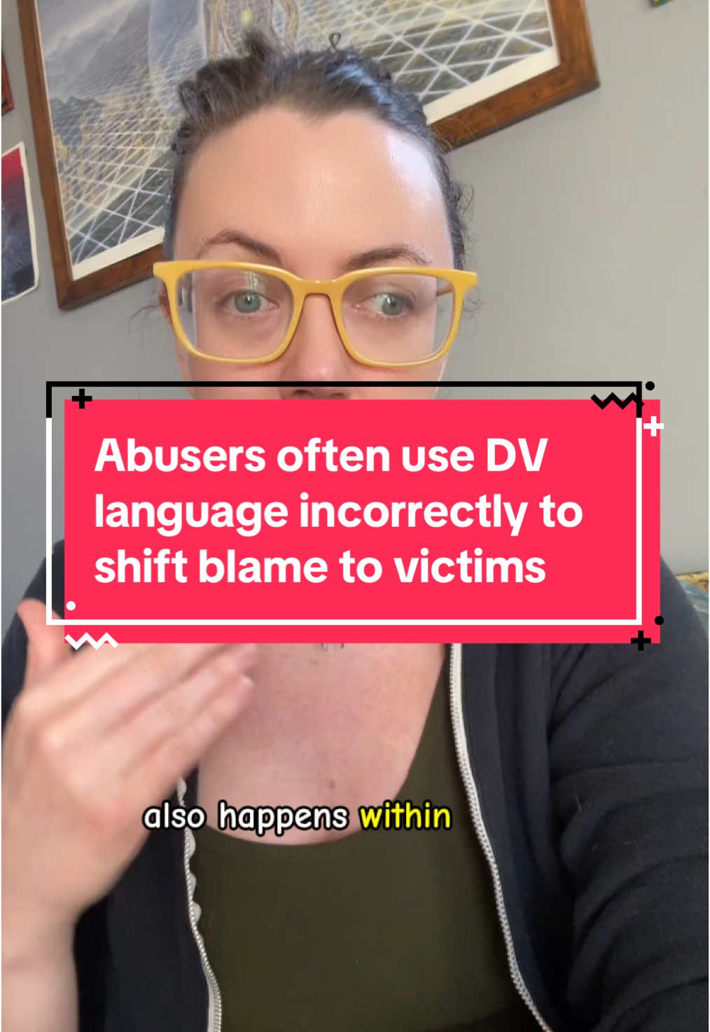 Using language incorrectly to mislead people is a common tool in DV #dvawareness #coercivecontrol #weaponizedlanguage #blameshifting #manipulation 