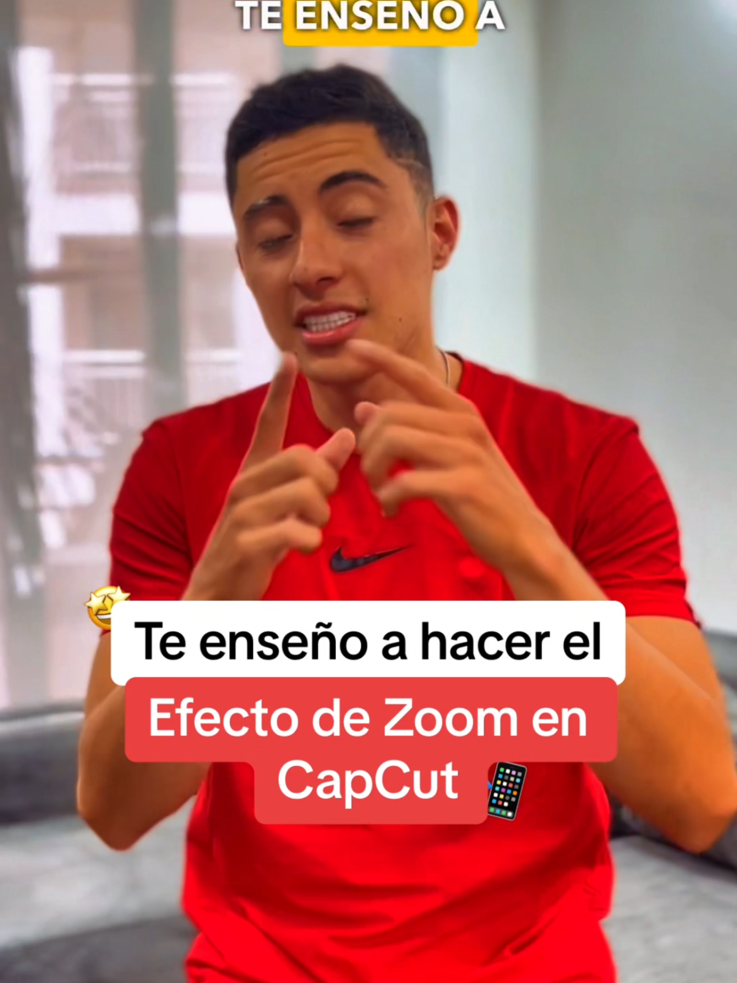 Has el efecto de Zoom 🤩 en tus videos para retener a tu audiencia y hacer tus videos más interesantes 🔥 En este video te enseño cómo hacer el efecto de Zoom In y Zoom Out en CapCut gratis 🎁 Quedate a ver este tutorial de CapCut para mejorar la creación de tu contenido y cuentame como te va 😎 Si te quedó alguna duda, déjala aqui abajo ⬇️⬇️ #creaciondecontenido #tipscapcut #capcut #hackcapcut #tutorialcapcut #trucosdecapcut #zoommyface #zoomlento