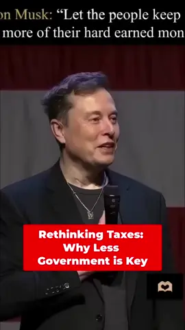 Rethinking Taxes: Why Less Government is Key We're diving into the impact of taxes and government spending. Discover why reducing government size can empower individuals to keep more of their hard-earned money. Join us in exploring practical insights on this critical issue. #TaxReform #GovernmentSpending #FinancialFreedom #Empowerment #ReduceTaxes #MoneyMatters #GovernmentSize #HardEarnedCash #EconomicInsights #FiscalResponsibility
