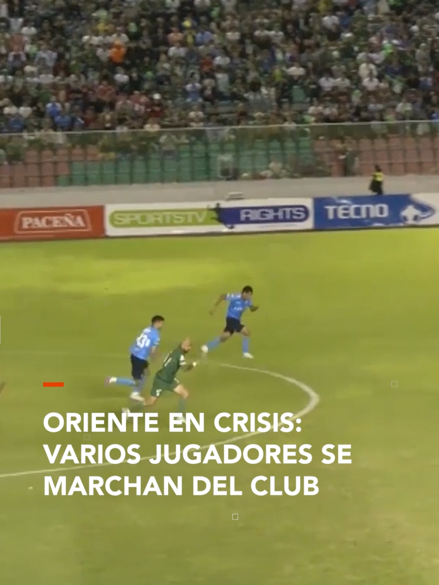 #Deportes | Oriente Petrolero está pasando un mal momento, sumido en una crisis dirigencial y ahora también en la cancha, ya que varios jugadores abandonarán el club; de algunos termina su contrato y otros se marchan por mutuo acuerdo. Las demandas al 