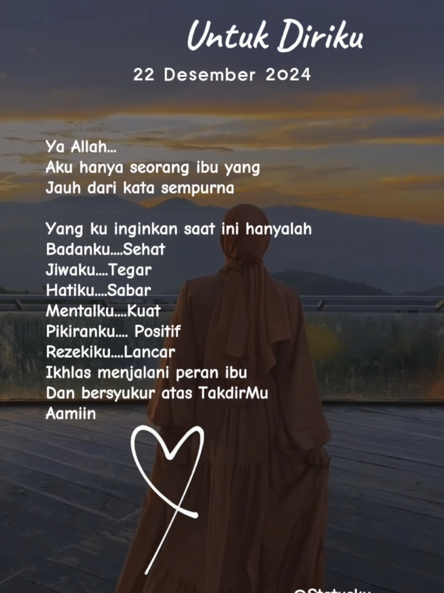 Assalamualaikum? Silahkan dishare lagi, Barakallah Fiikum 🥰🙏